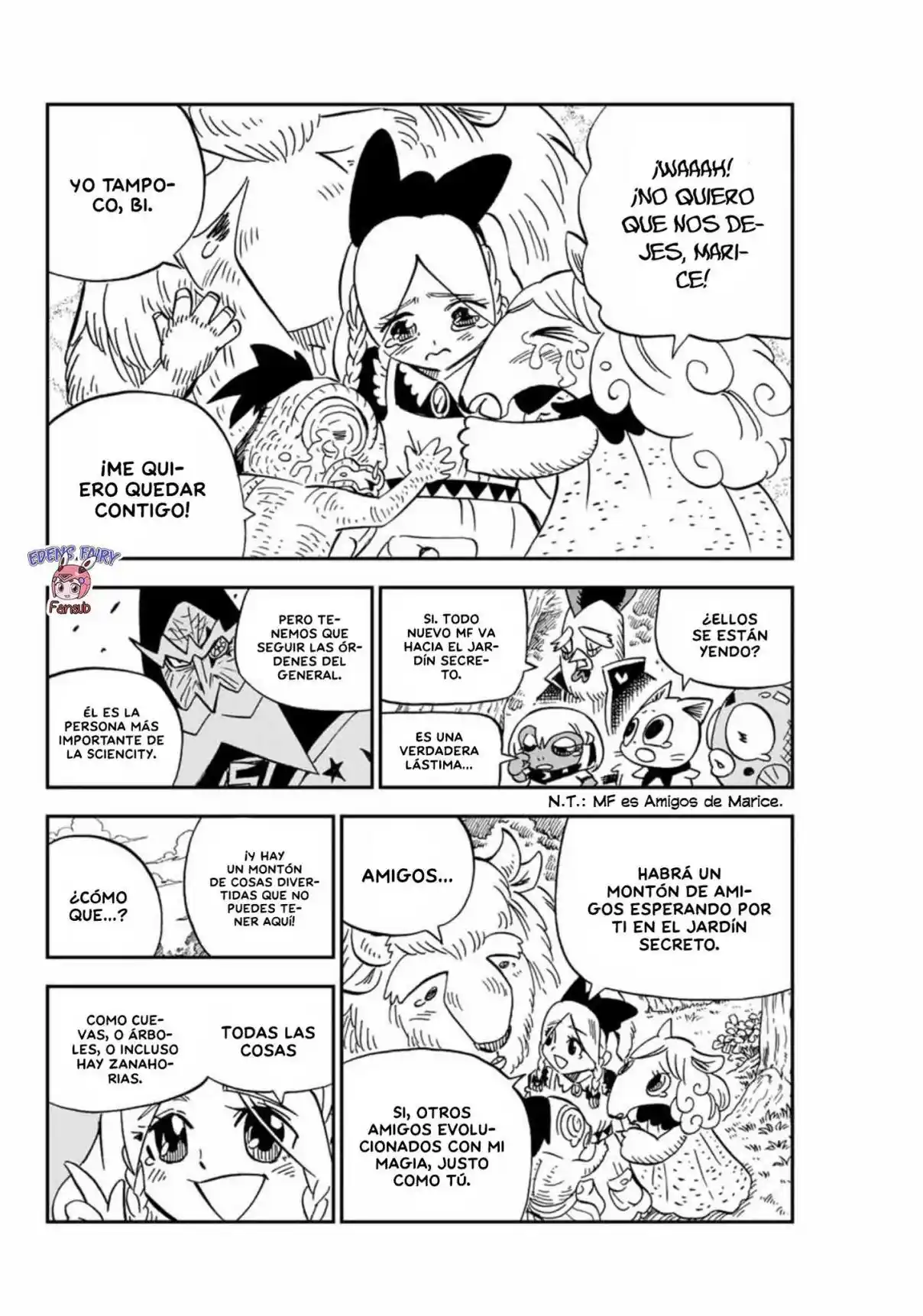 Fairy Tail - Ice Trail - Capítulo 58 - Página 11 - LectorTMOo