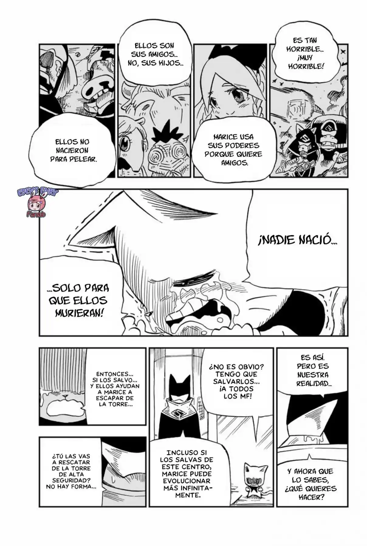 Fairy Tail - Ice Trail - Capítulo 59 - Página 5 - LectorTMOo