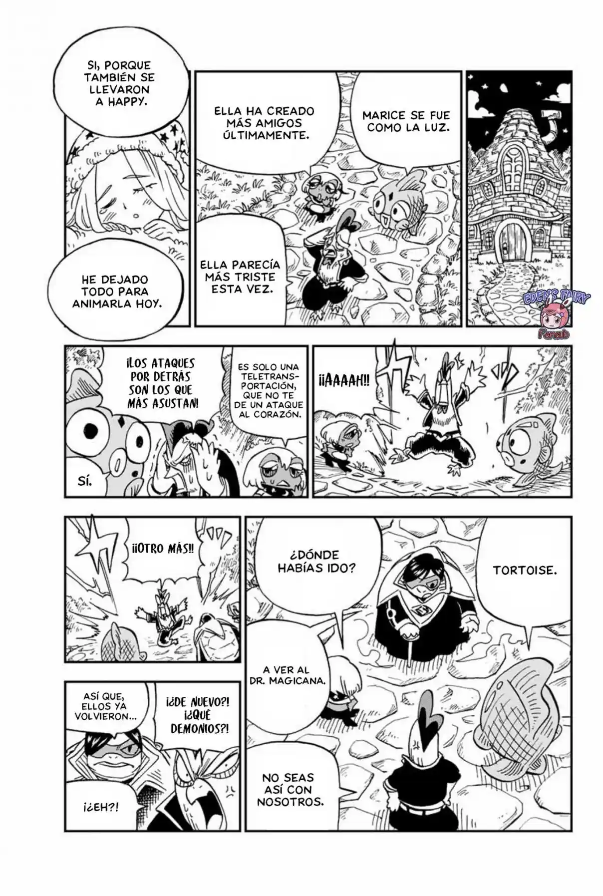 Fairy Tail - Ice Trail - Capítulo 59 - Página 7 - LectorTMOo