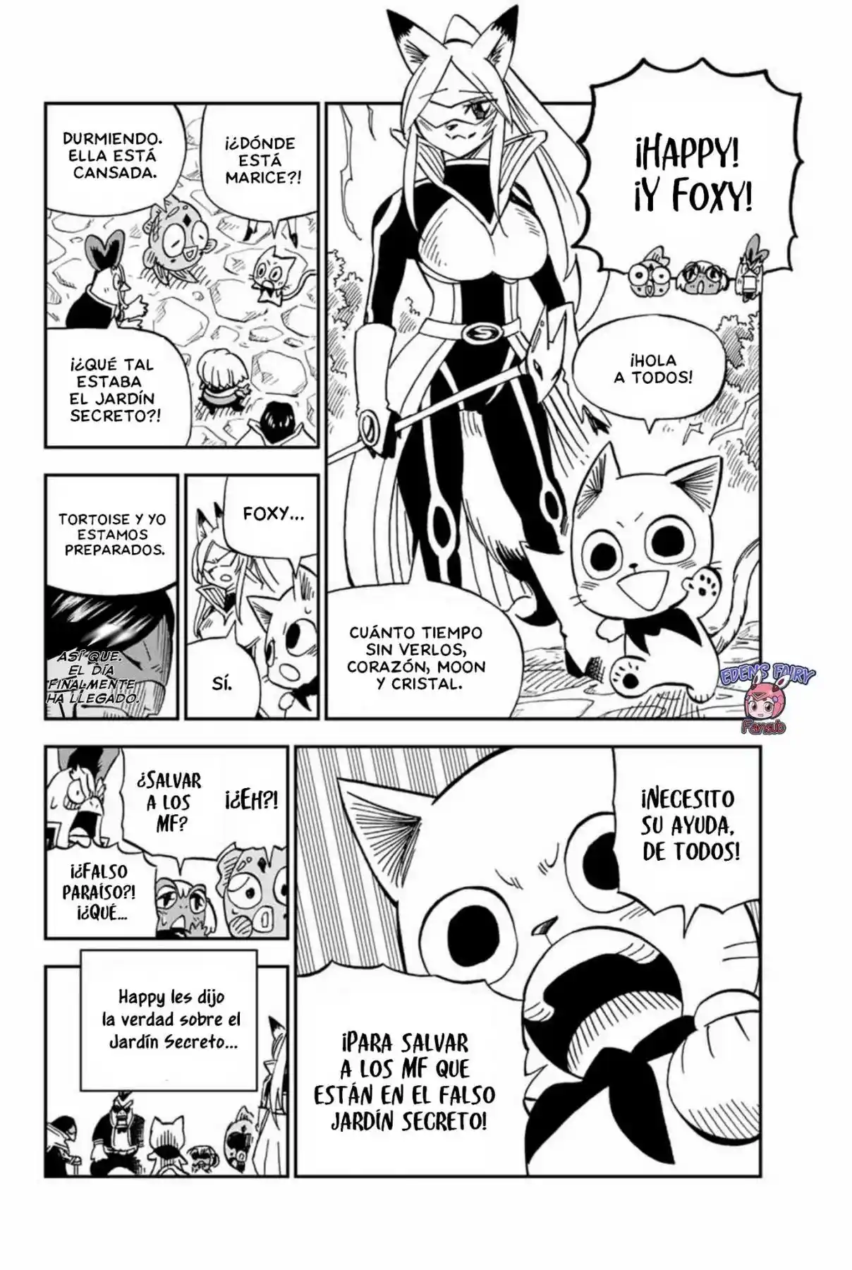 Fairy Tail - Ice Trail - Capítulo 59 - Página 8 - LectorTMOo