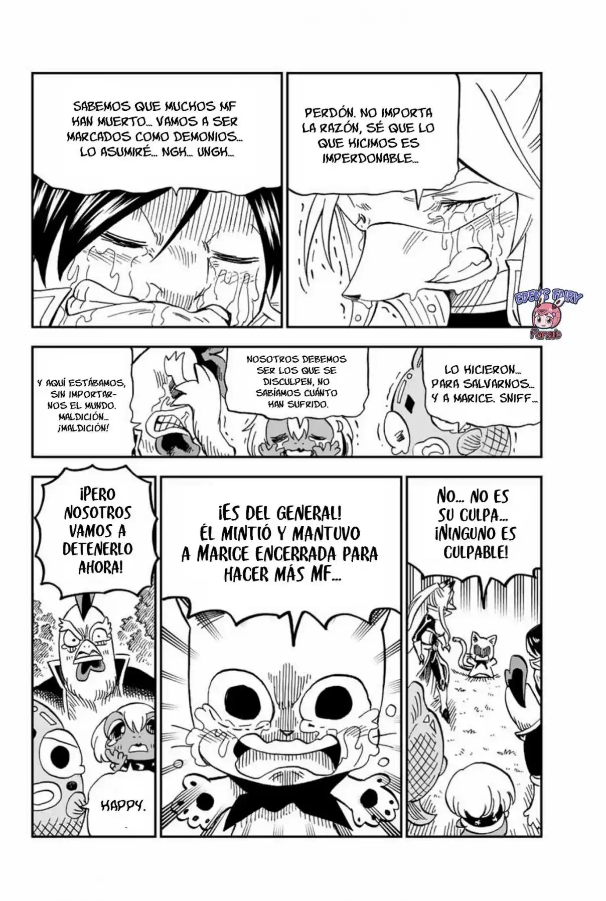 Fairy Tail - Ice Trail - Capítulo 59 - Página 12 - LectorTMOo