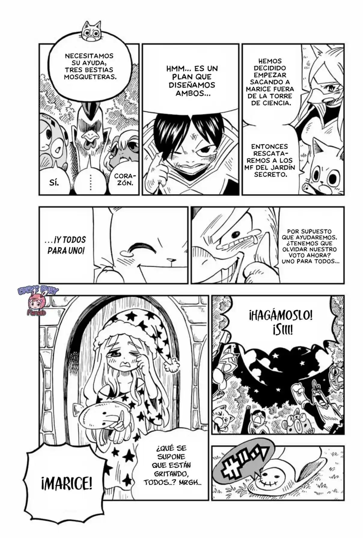 Fairy Tail - Ice Trail - Capítulo 59 - Página 13 - LectorTMOo