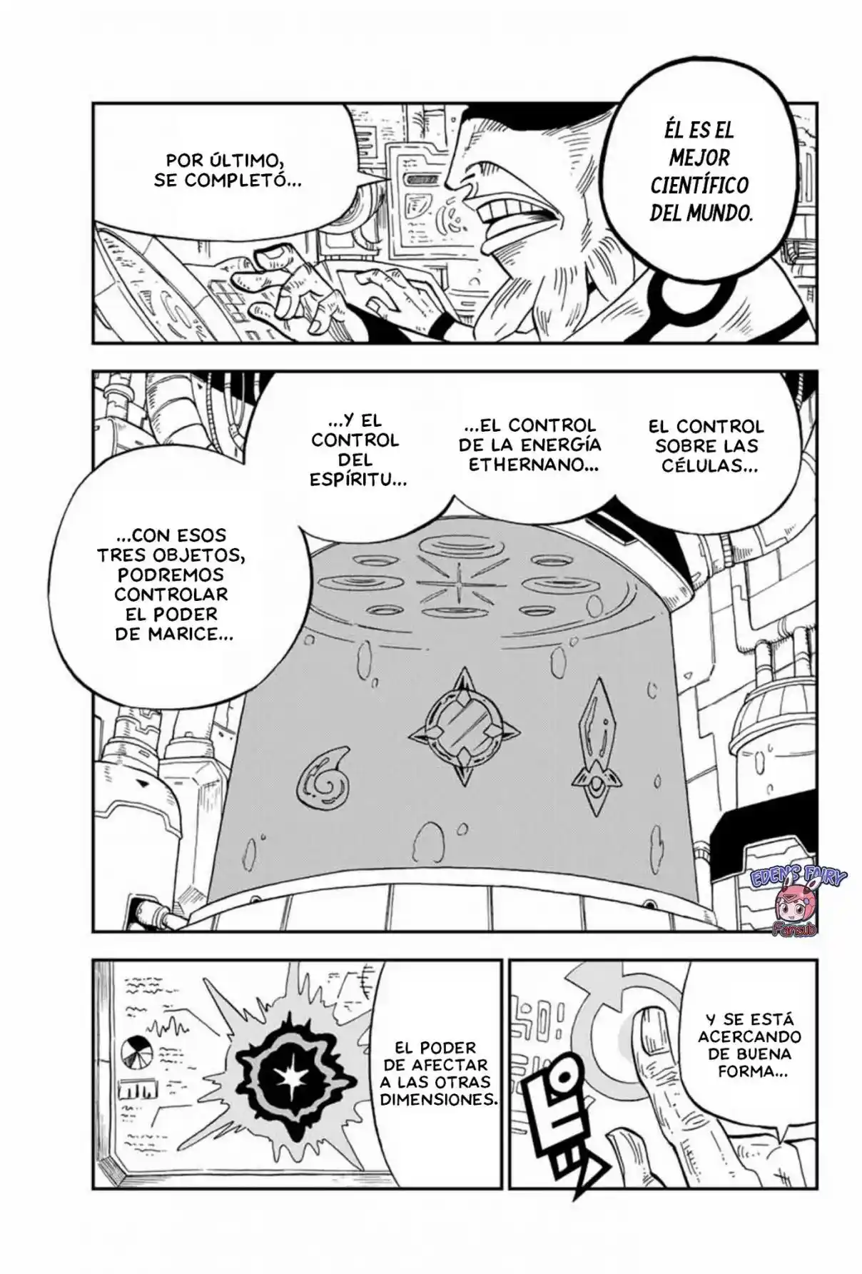 Fairy Tail - Ice Trail - Capítulo 59 - Página 17 - LectorTMOo
