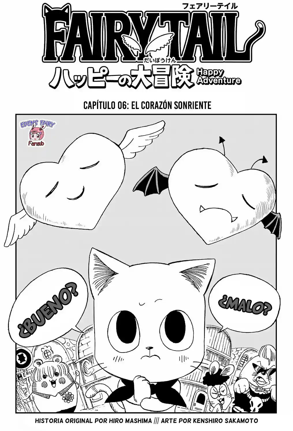Fairy Tail: Happy's Heroic Adventure - Capítulo 6 - Página 3 - LectorTMOo