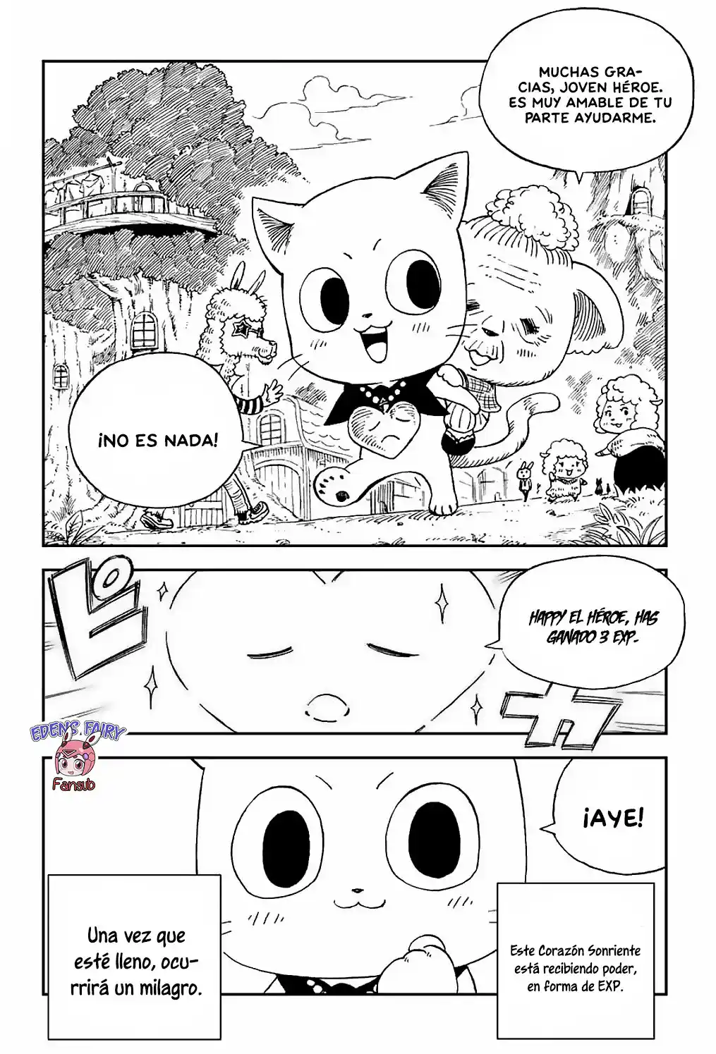 Fairy Tail: Happy's Heroic Adventure - Capítulo 6 - Página 4 - LectorTMOo