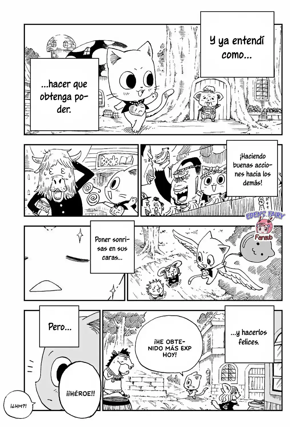 Fairy Tail: Happy's Heroic Adventure - Capítulo 6 - Página 5 - LectorTMOo