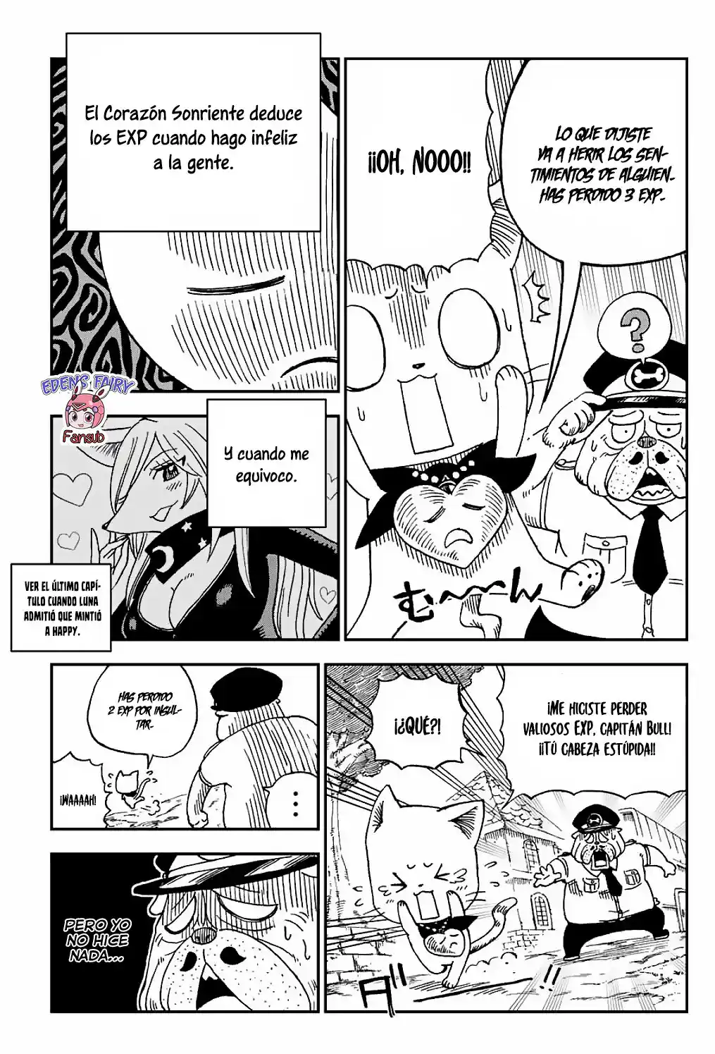 Fairy Tail: Happy's Heroic Adventure - Capítulo 6 - Página 7 - LectorTMOo