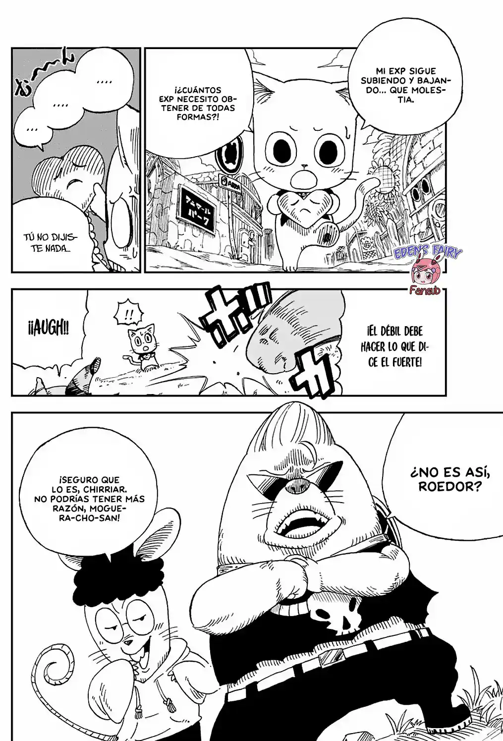 Fairy Tail: Happy's Heroic Adventure - Capítulo 6 - Página 8 - LectorTMOo