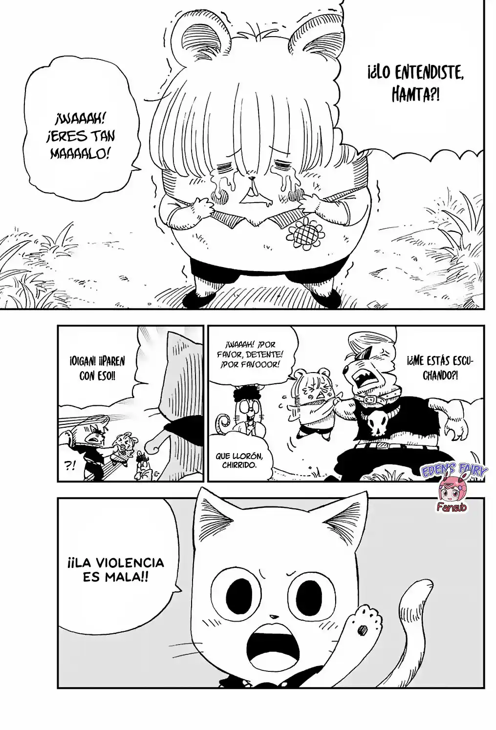 Fairy Tail: Happy's Heroic Adventure - Capítulo 6 - Página 9 - LectorTMOo