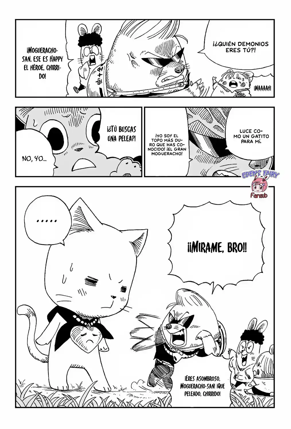 Fairy Tail: Happy's Heroic Adventure - Capítulo 6 - Página 10 - LectorTMOo
