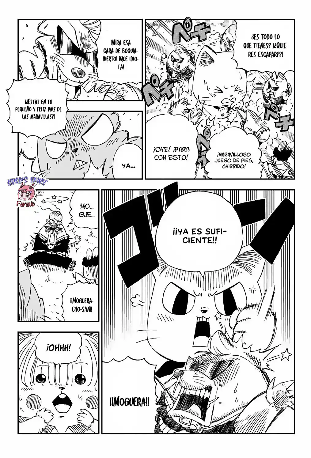 Fairy Tail: Happy's Heroic Adventure - Capítulo 6 - Página 11 - LectorTMOo