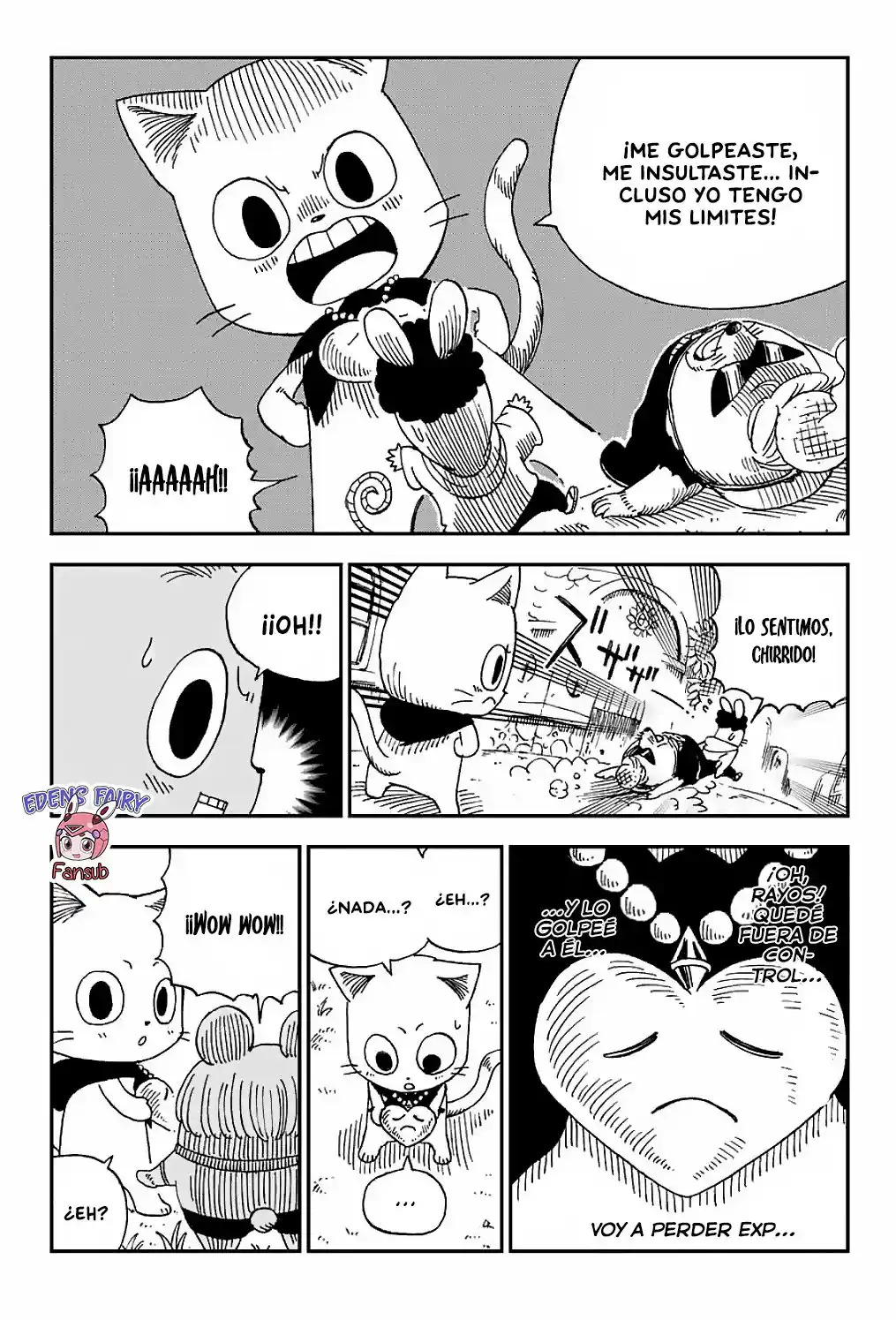 Fairy Tail: Happy's Heroic Adventure - Capítulo 6 - Página 12 - LectorTMOo
