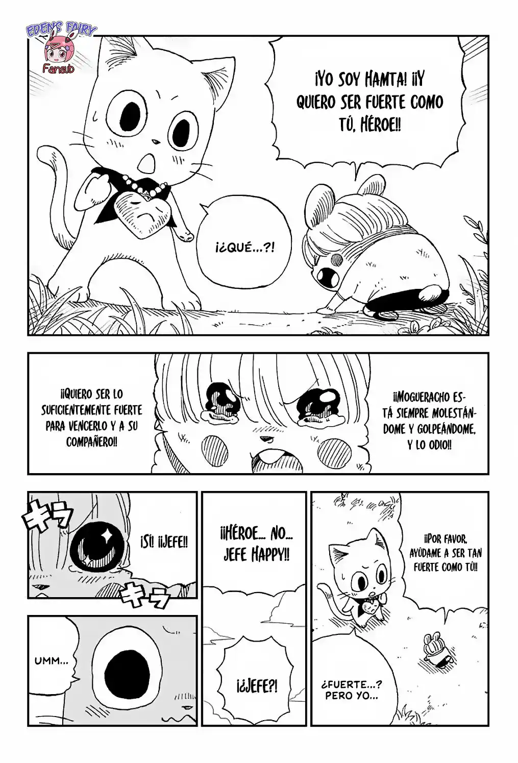 Fairy Tail: Happy's Heroic Adventure - Capítulo 6 - Página 13 - LectorTMOo