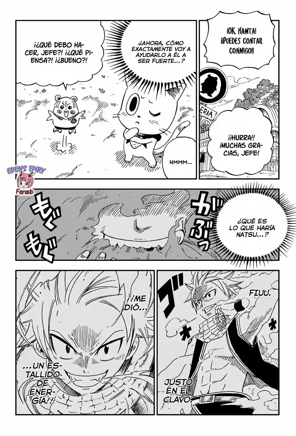 Fairy Tail: Happy's Heroic Adventure - Capítulo 6 - Página 14 - LectorTMOo