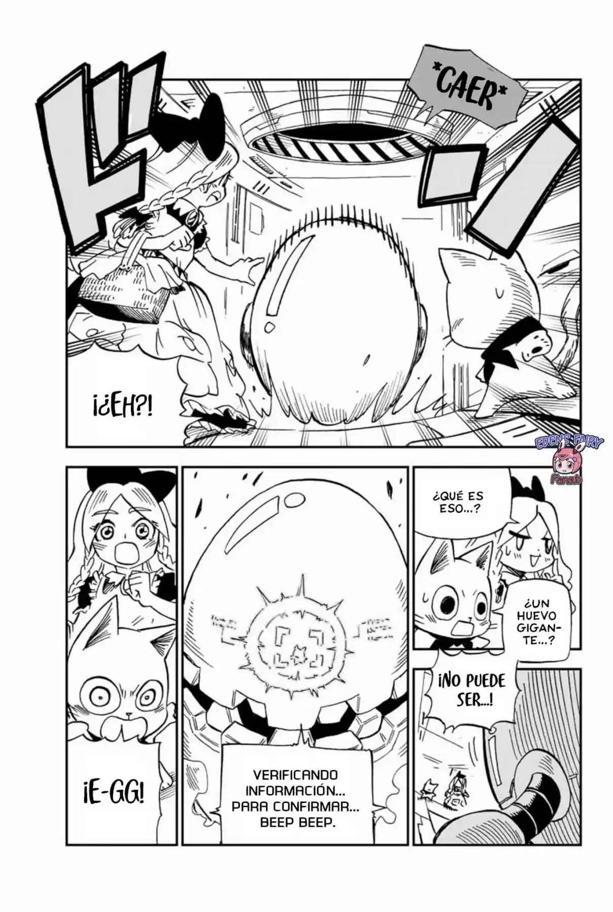 Fairy Tail - Ice Trail - Capítulo 60 - Página 5 - LectorTMOo