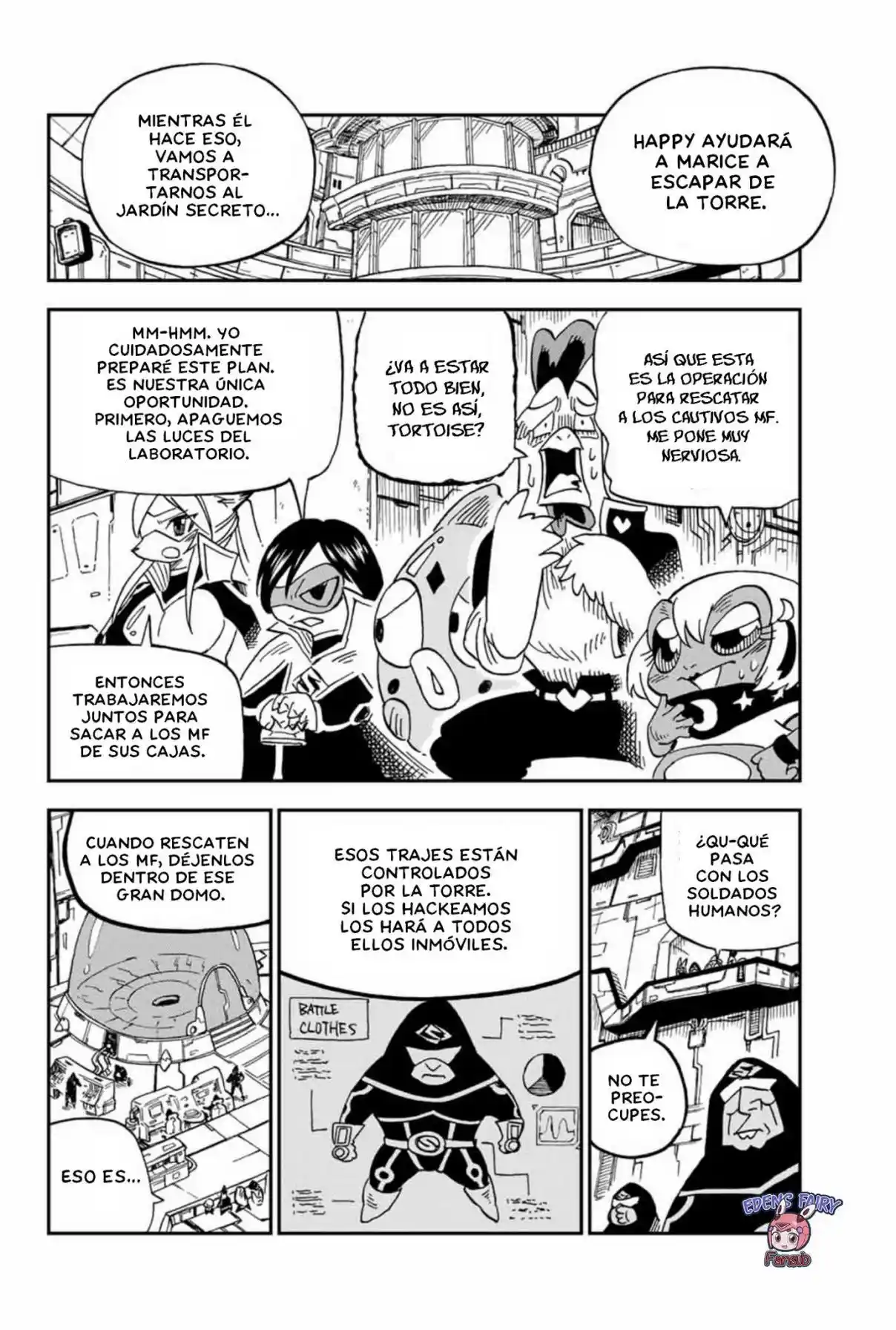 Fairy Tail - Ice Trail - Capítulo 60 - Página 6 - LectorTMOo