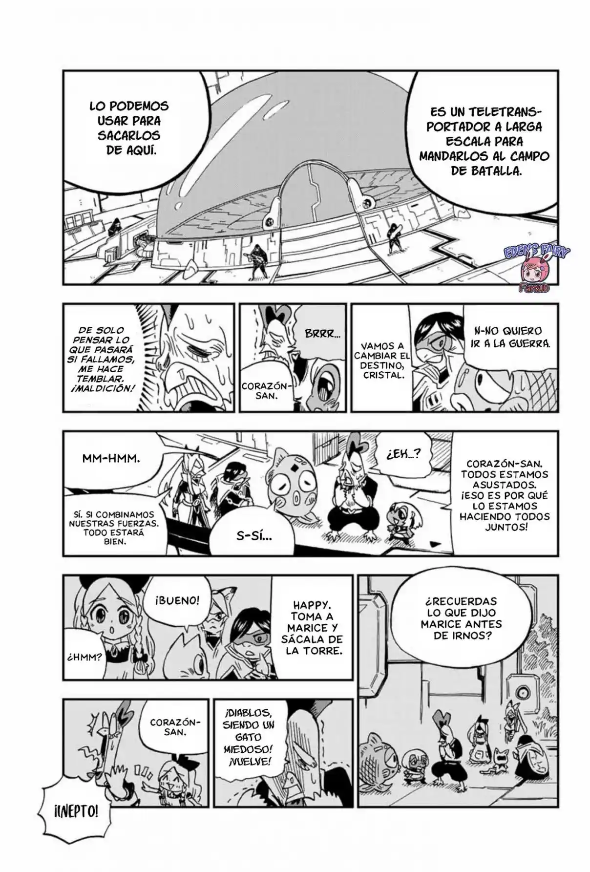 Fairy Tail - Ice Trail - Capítulo 60 - Página 7 - LectorTMOo
