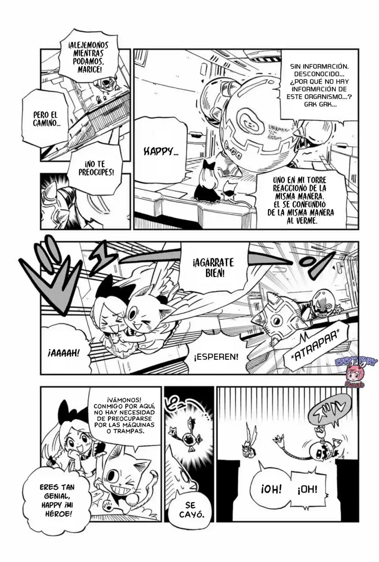 Fairy Tail - Ice Trail - Capítulo 60 - Página 9 - LectorTMOo