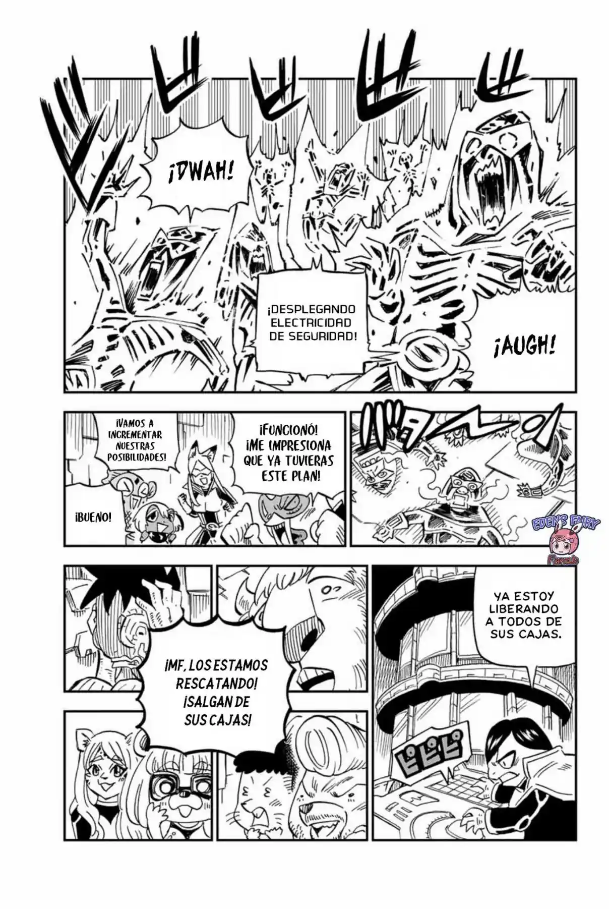 Fairy Tail - Ice Trail - Capítulo 60 - Página 11 - LectorTMOo