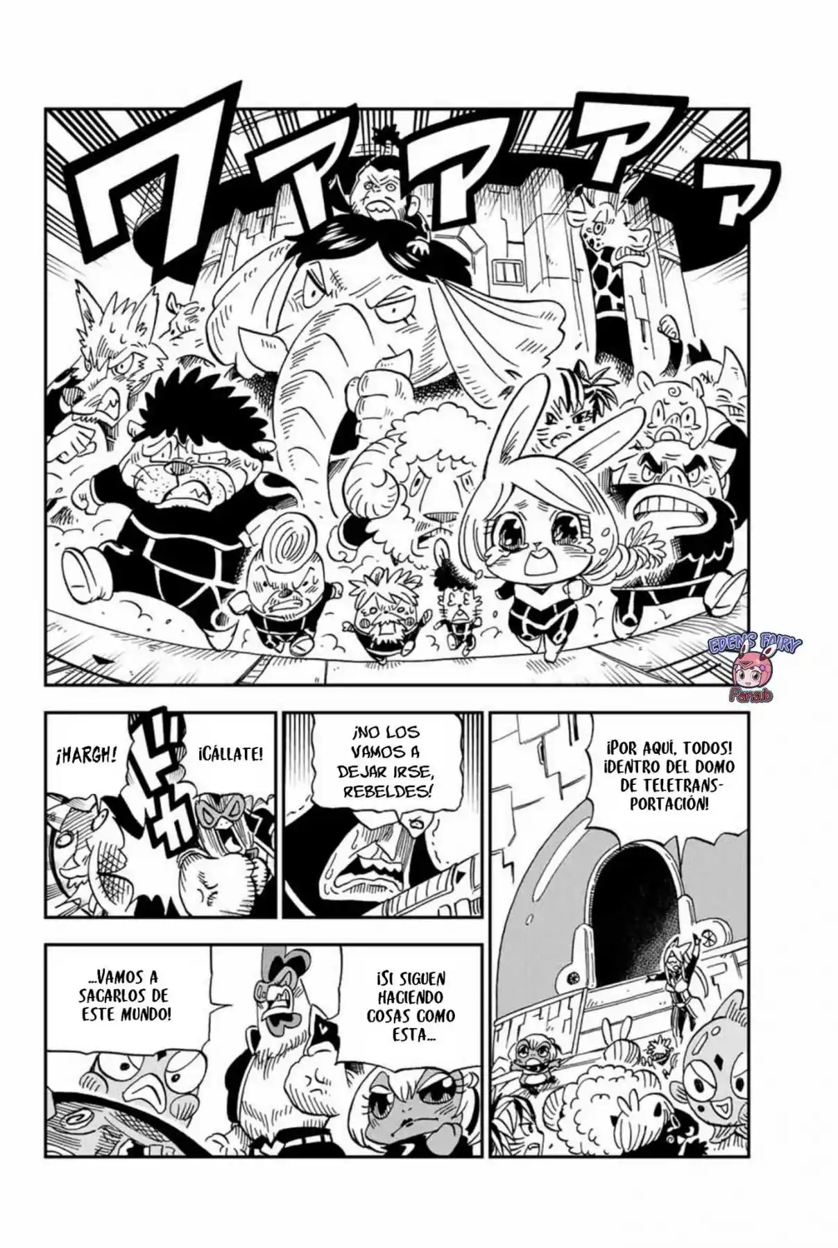 Fairy Tail - Ice Trail - Capítulo 60 - Página 12 - LectorTMOo