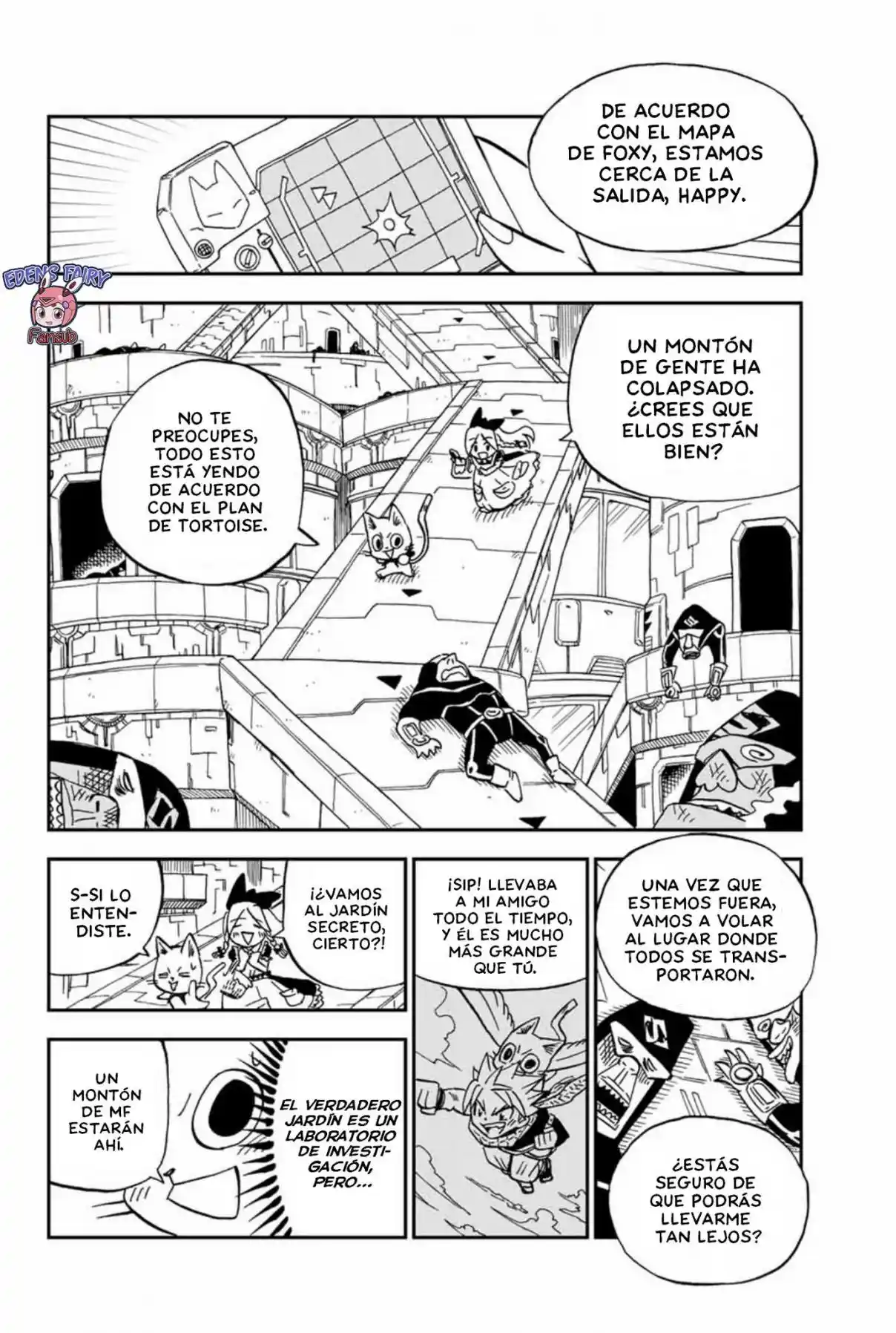 Fairy Tail - Ice Trail - Capítulo 60 - Página 14 - LectorTMOo