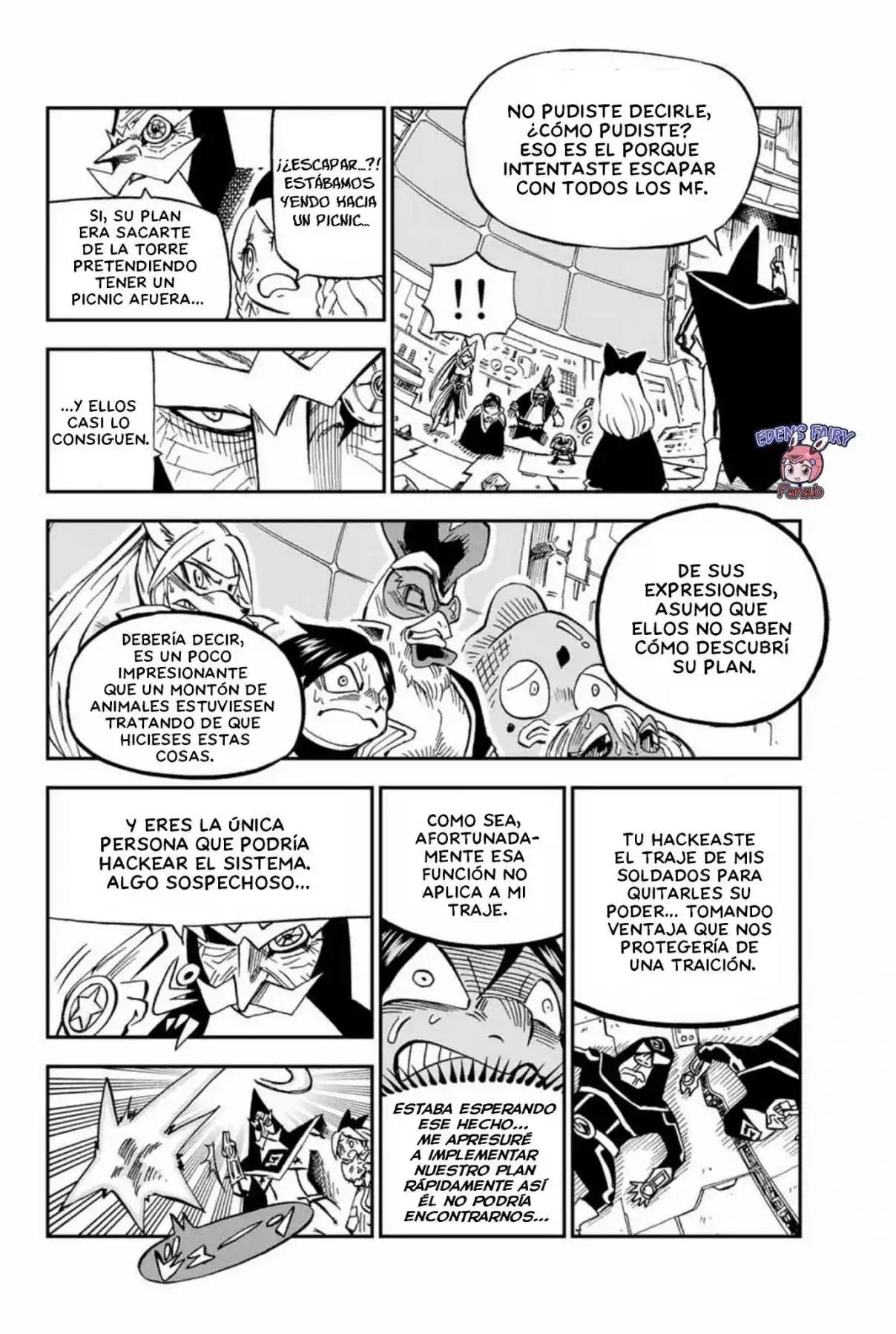 Fairy Tail - Ice Trail - Capítulo 61 - Página 4 - LectorTMOo