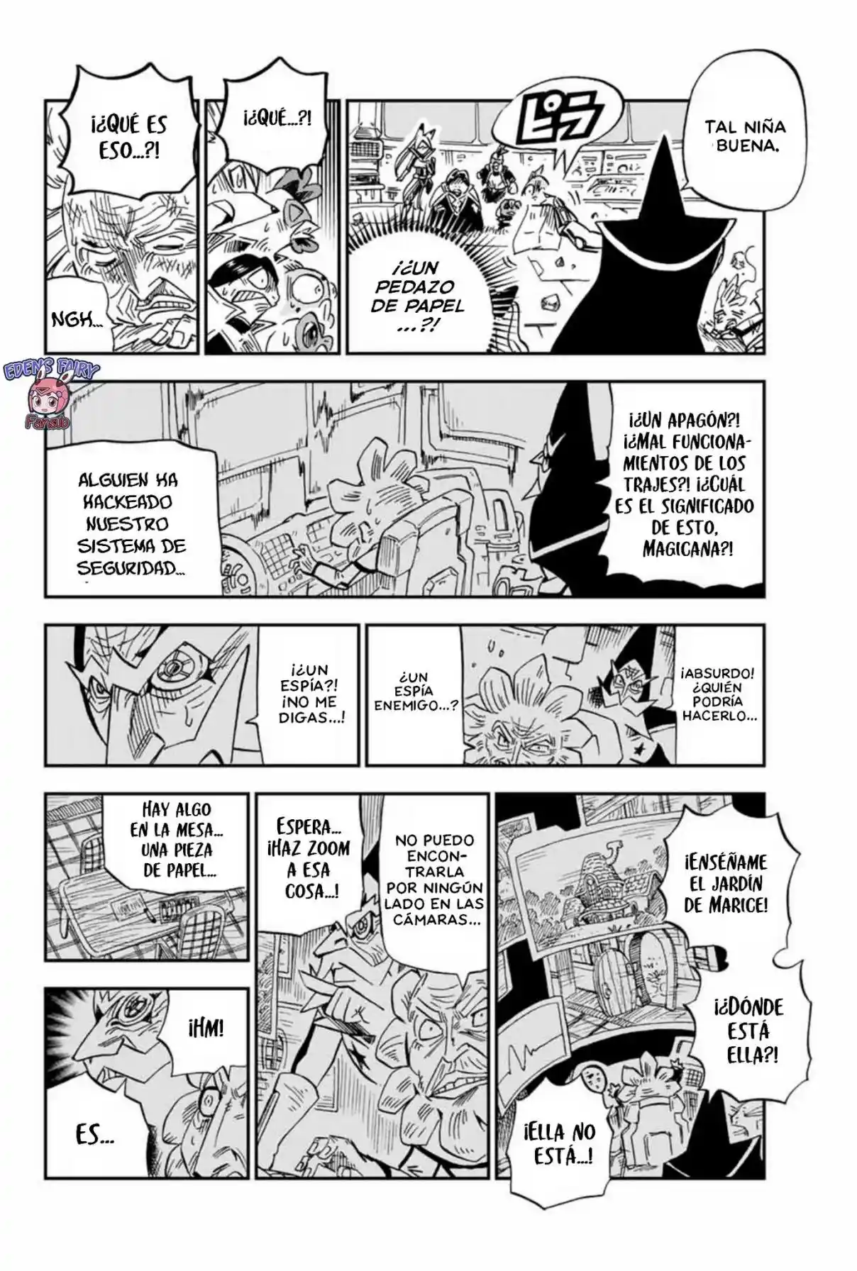 Fairy Tail - Ice Trail - Capítulo 61 - Página 6 - LectorTMOo