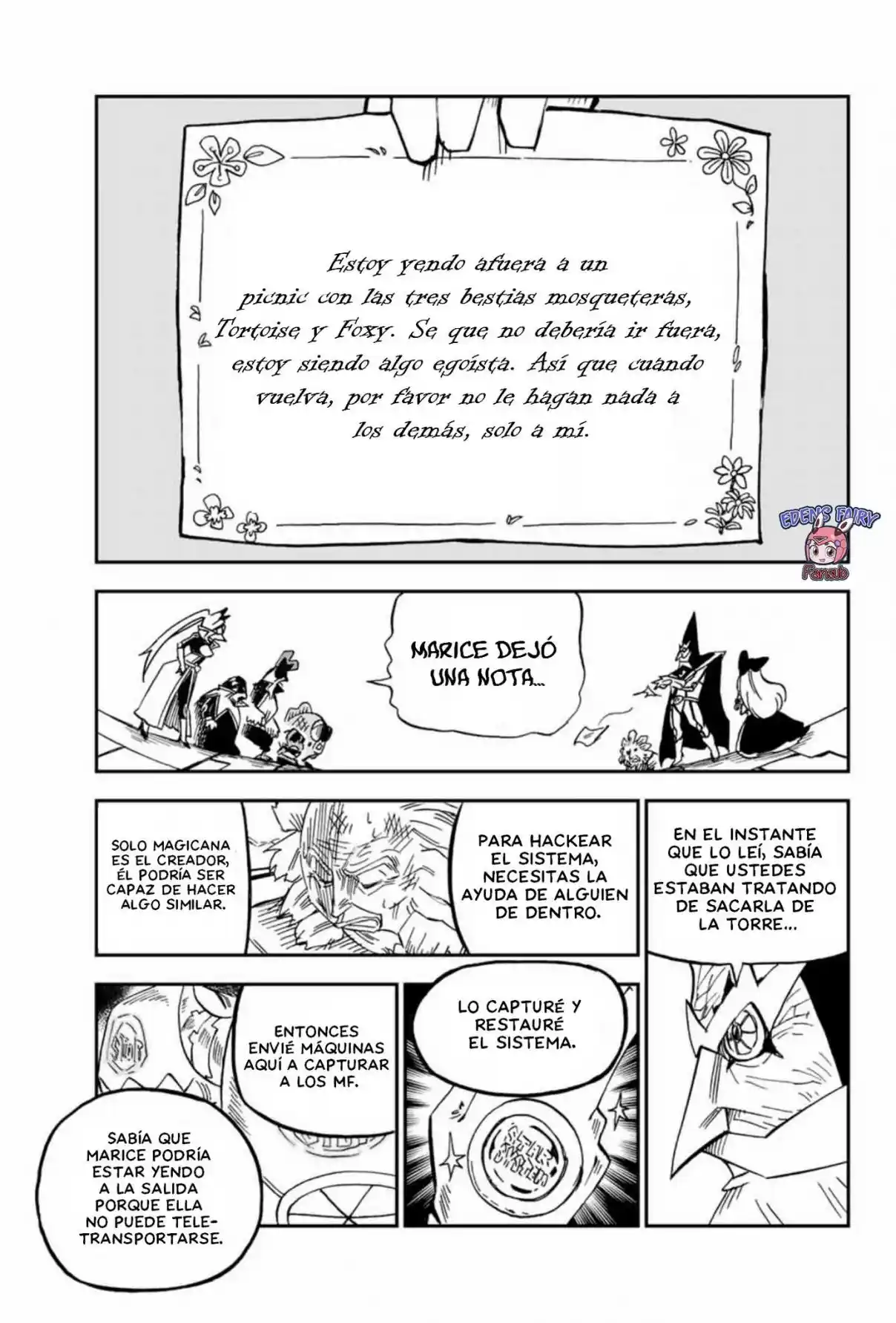 Fairy Tail - Ice Trail - Capítulo 61 - Página 7 - LectorTMOo