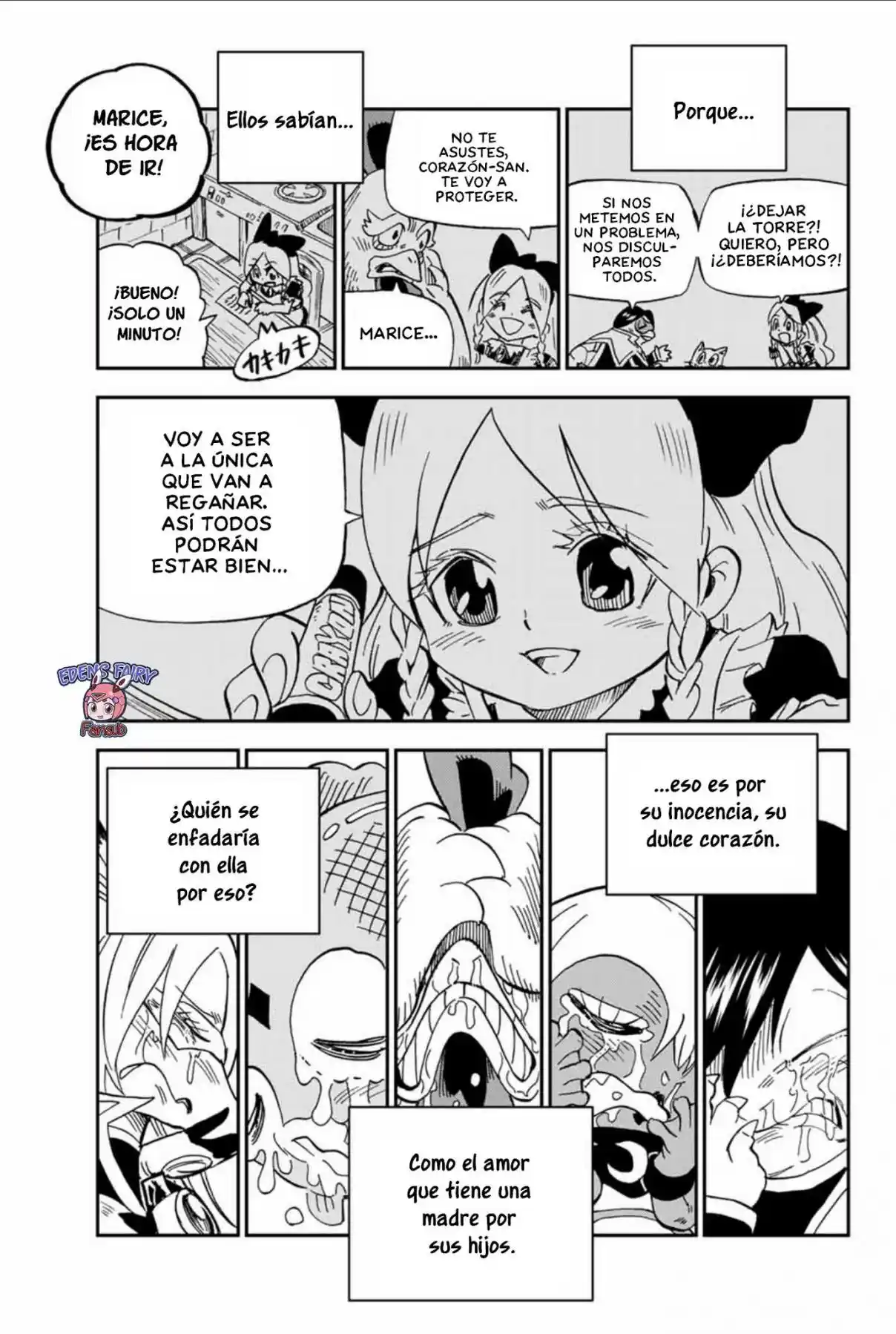 Fairy Tail - Ice Trail - Capítulo 61 - Página 9 - LectorTMOo