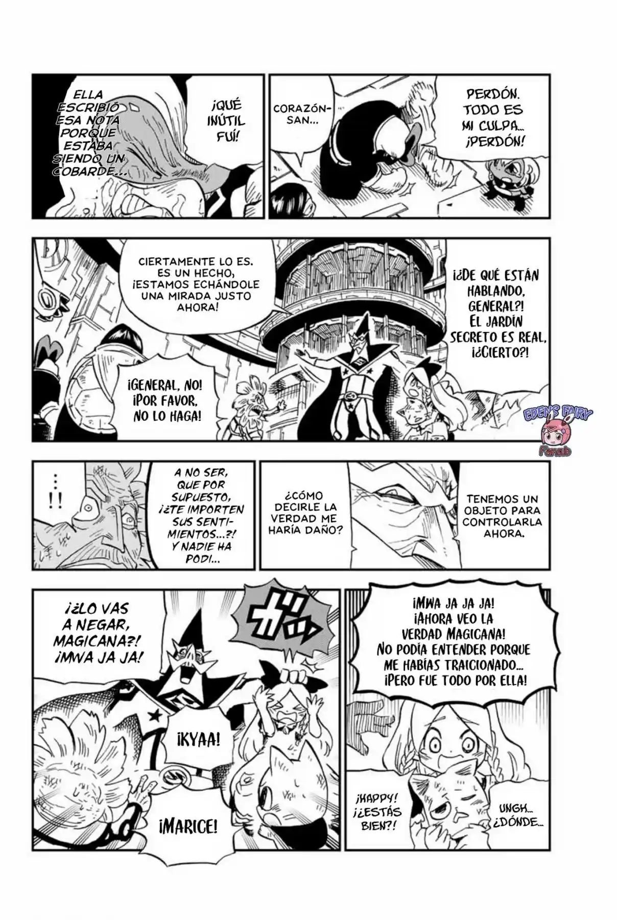Fairy Tail - Ice Trail - Capítulo 61 - Página 10 - LectorTMOo