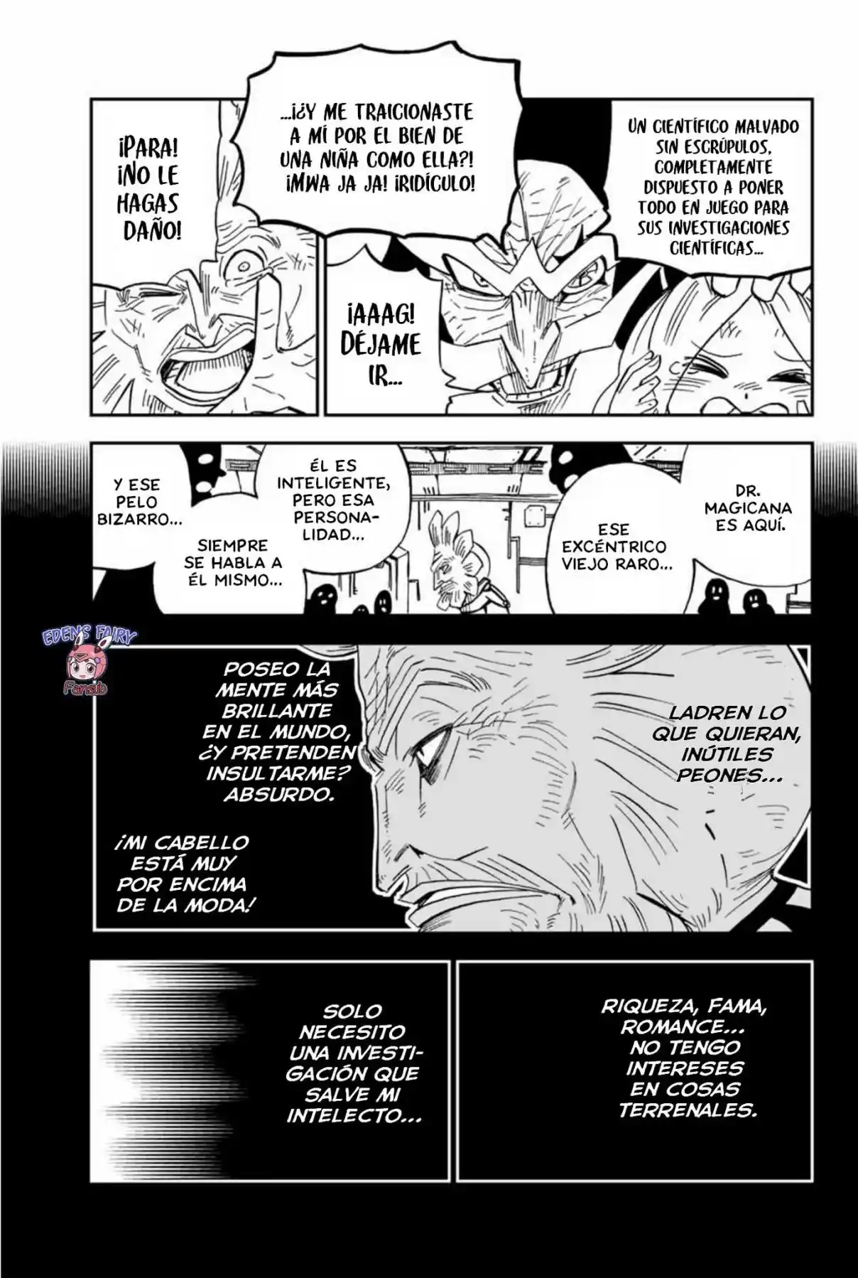 Fairy Tail - Ice Trail - Capítulo 61 - Página 11 - LectorTMOo