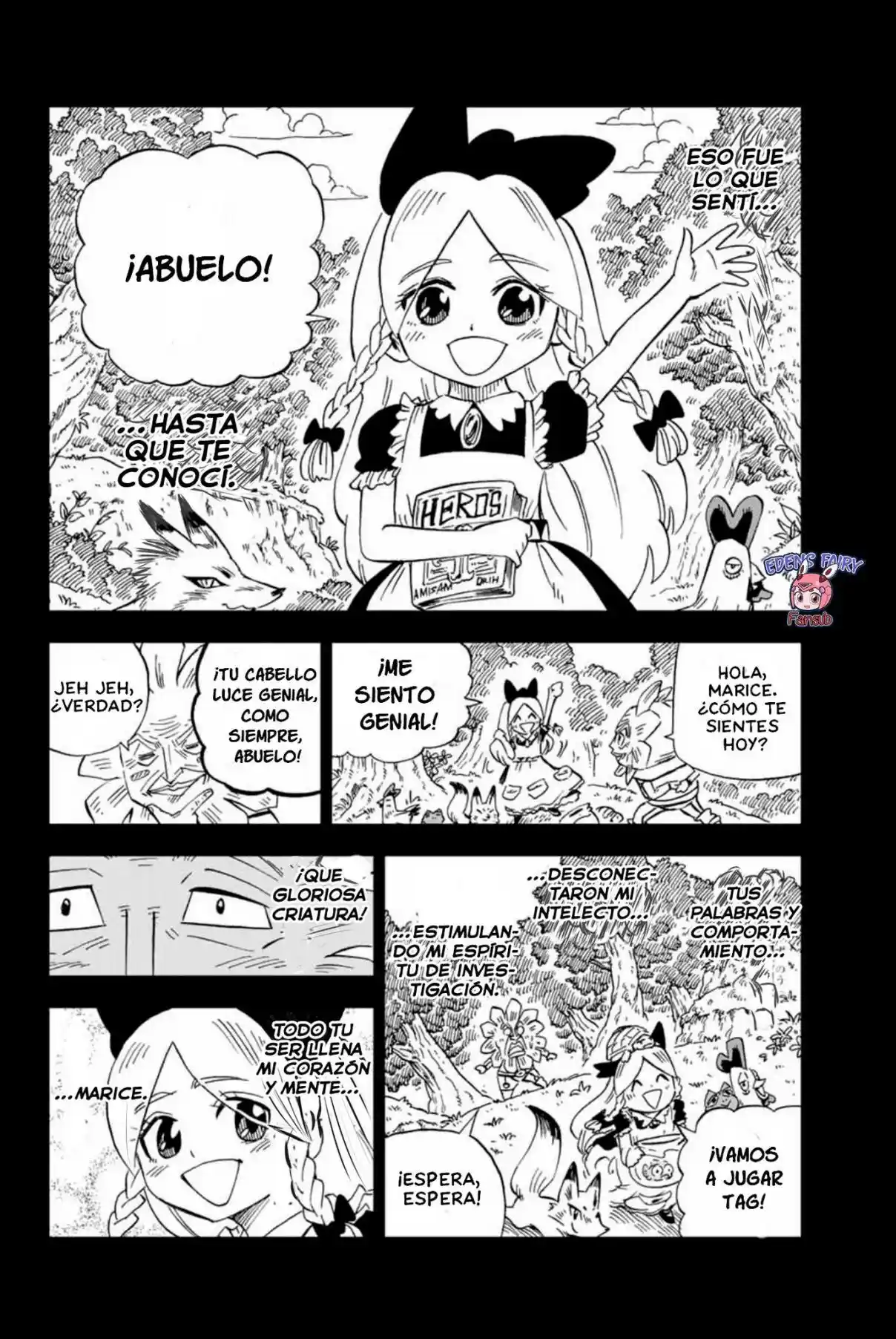 Fairy Tail - Ice Trail - Capítulo 61 - Página 12 - LectorTMOo