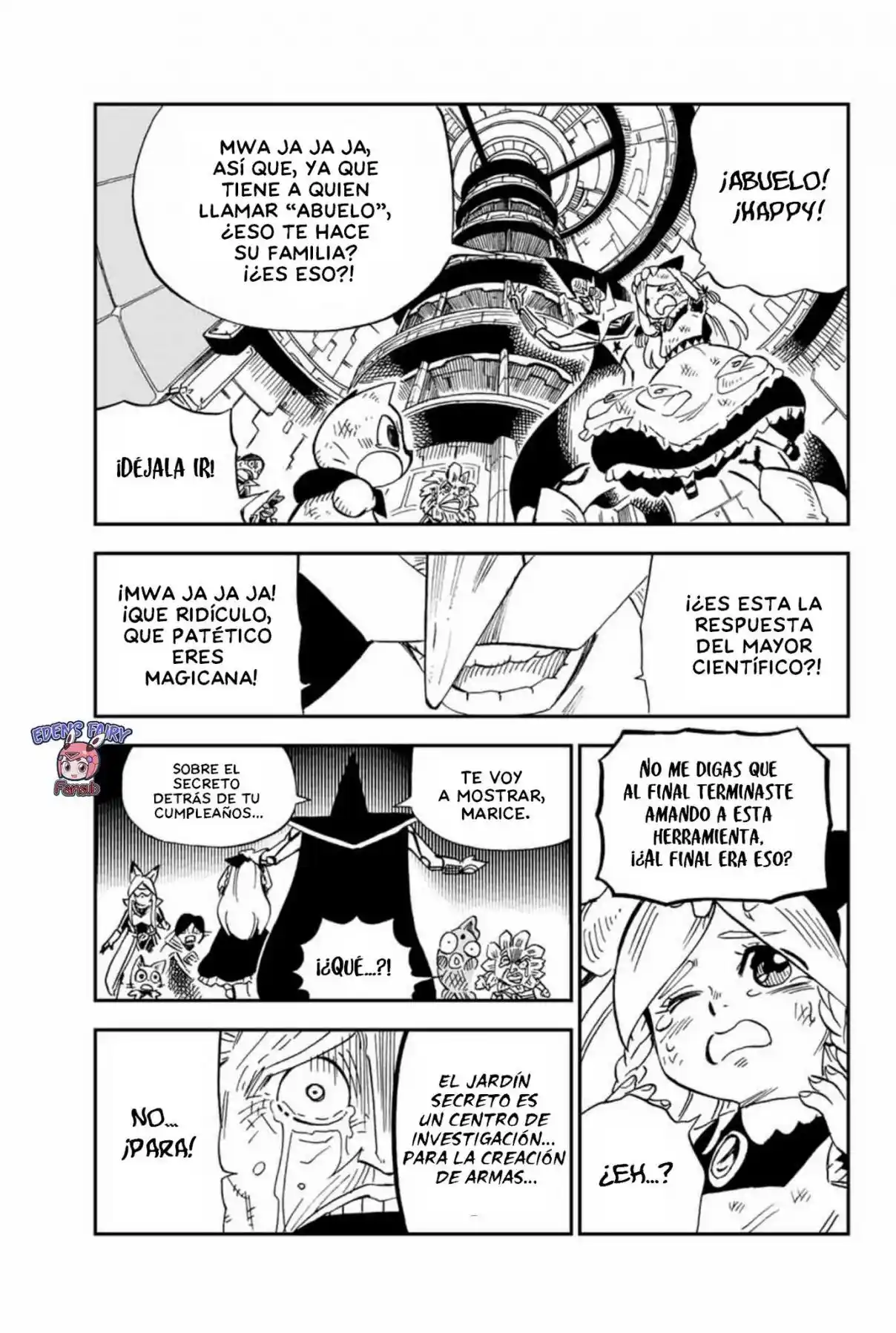 Fairy Tail - Ice Trail - Capítulo 61 - Página 13 - LectorTMOo