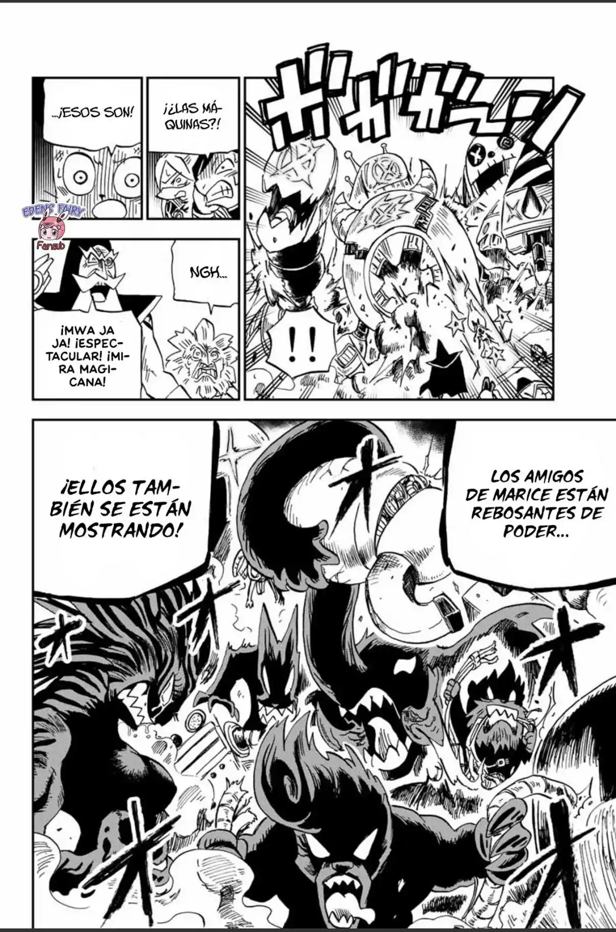 Fairy Tail - Ice Trail - Capítulo 62 - Página 8 - LectorTMOo