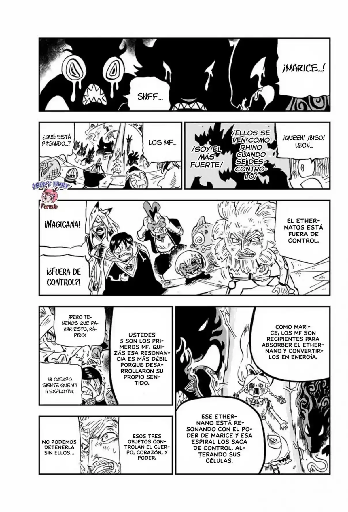 Fairy Tail - Ice Trail - Capítulo 62 - Página 9 - LectorTMOo