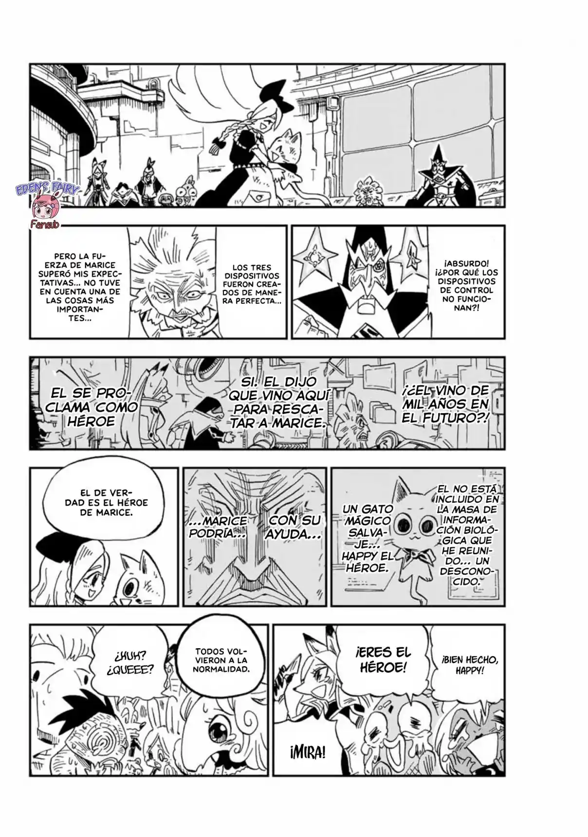 Fairy Tail - Ice Trail - Capítulo 62 - Página 14 - LectorTMOo