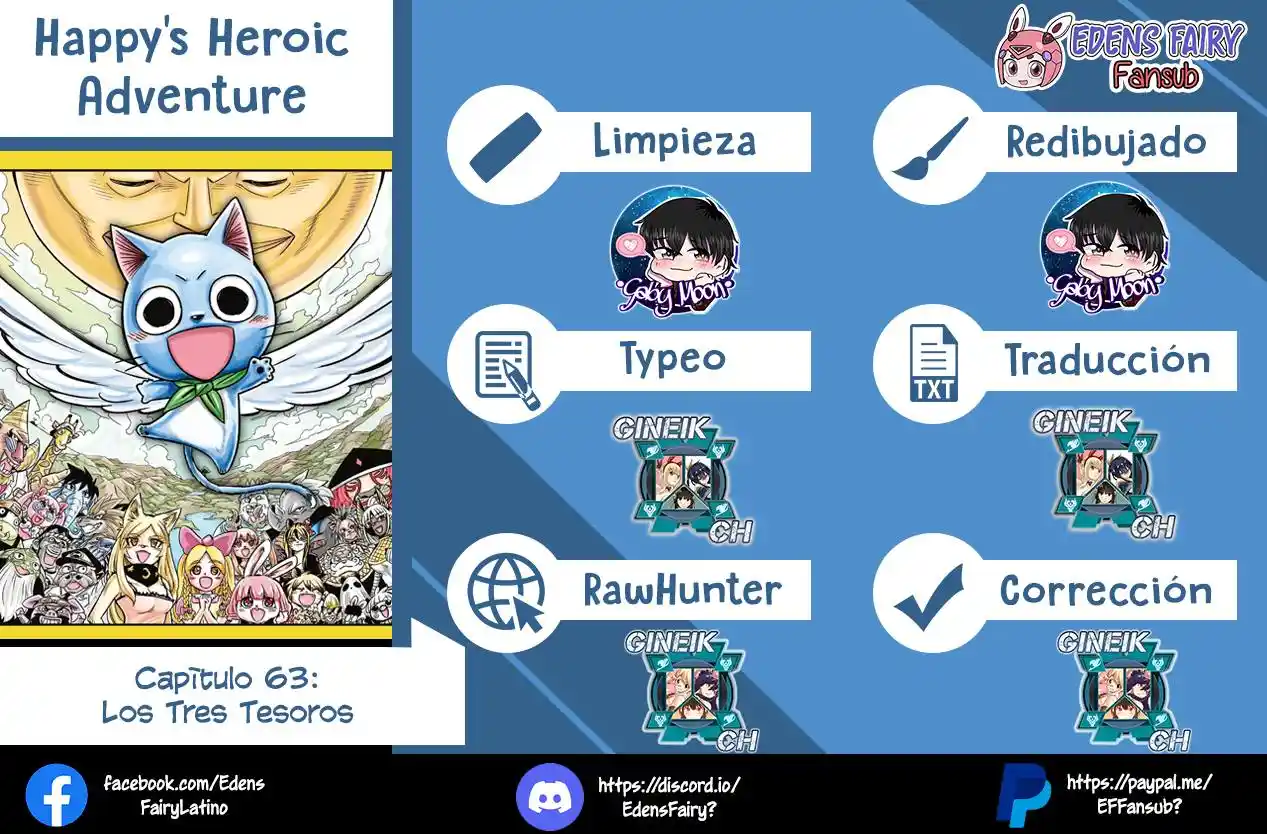 Fairy Tail - Ice Trail - Capítulo 63 - Página 1 - LectorTMOo