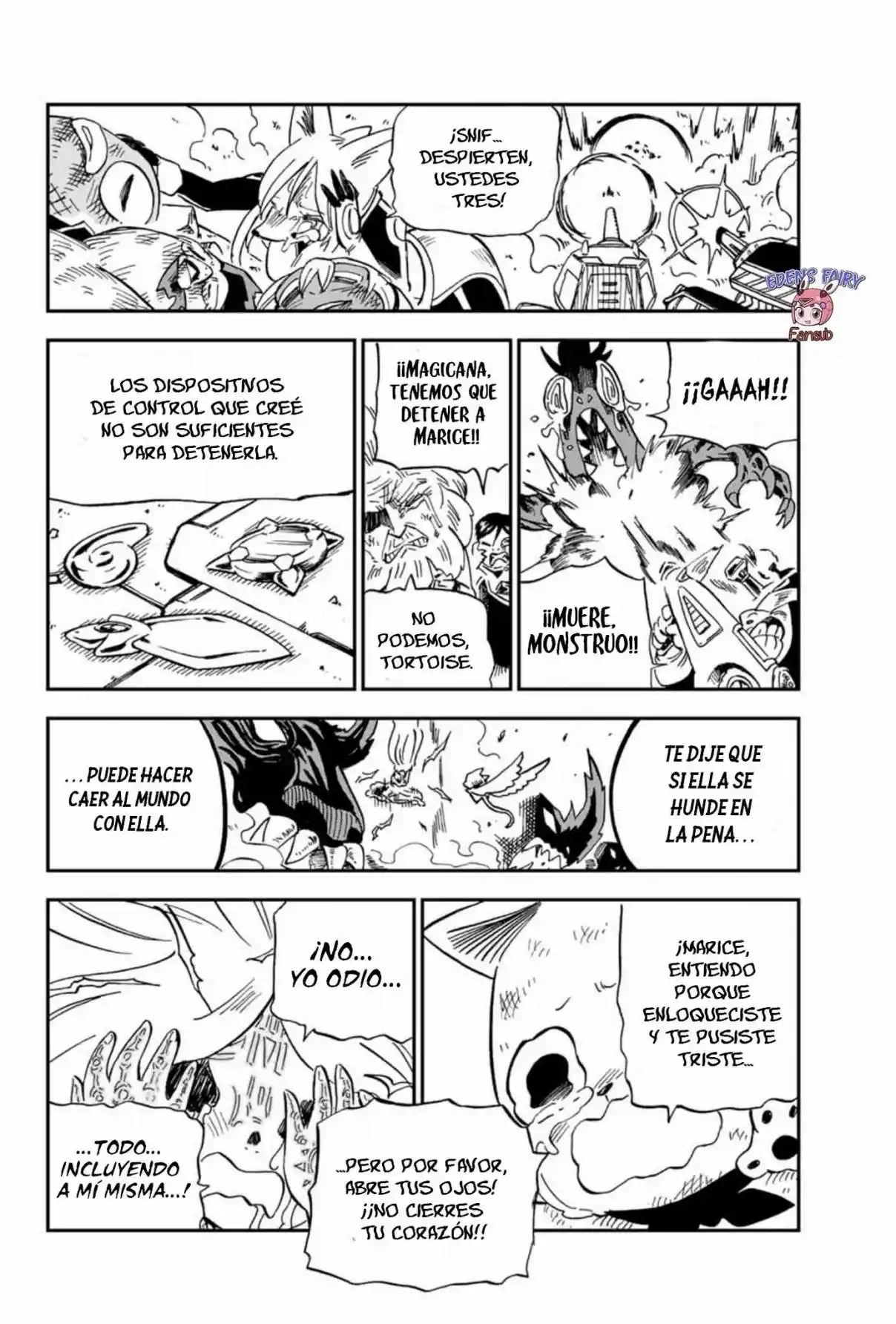 Fairy Tail - Ice Trail - Capítulo 63 - Página 9 - LectorTMOo
