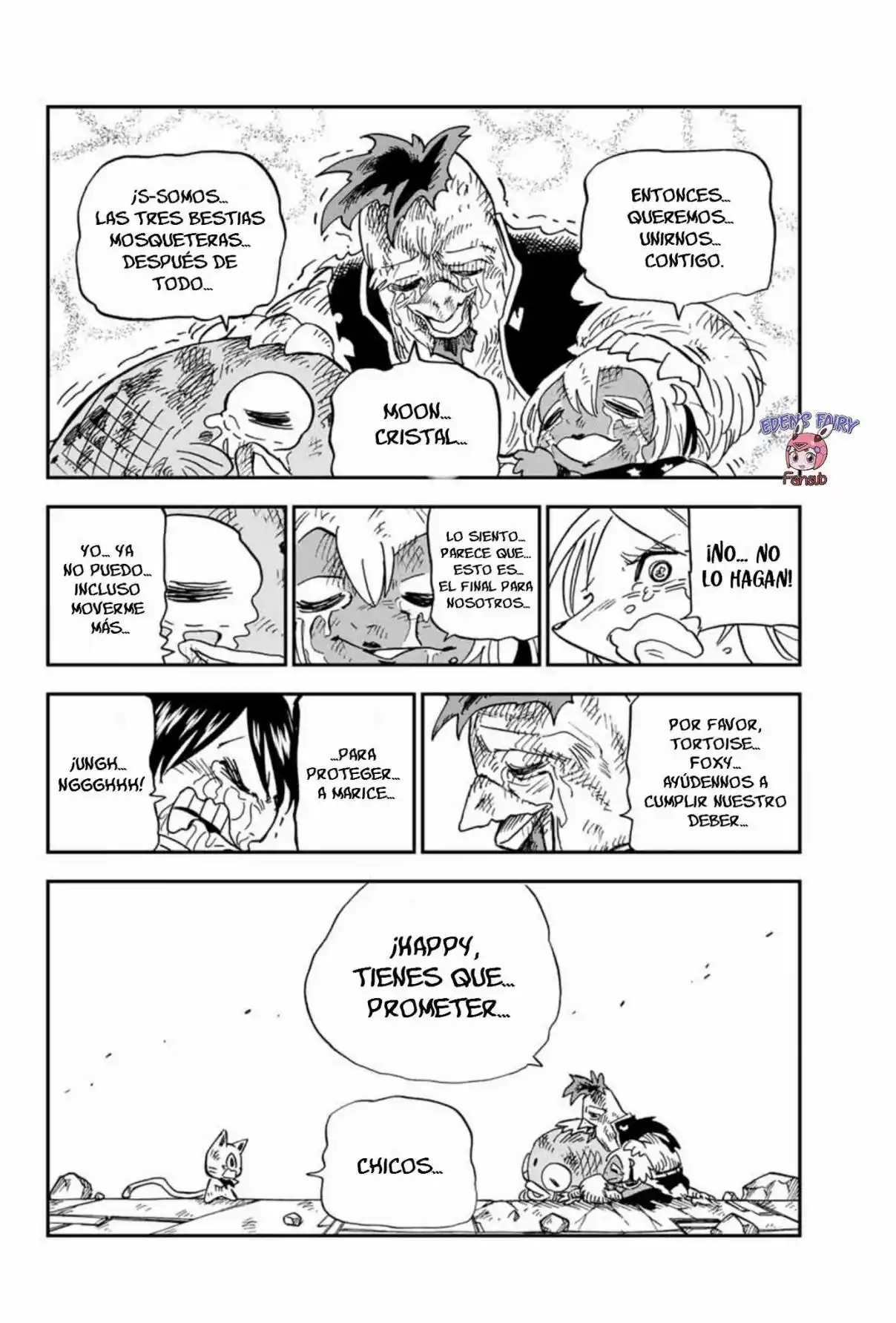 Fairy Tail - Ice Trail - Capítulo 63 - Página 11 - LectorTMOo