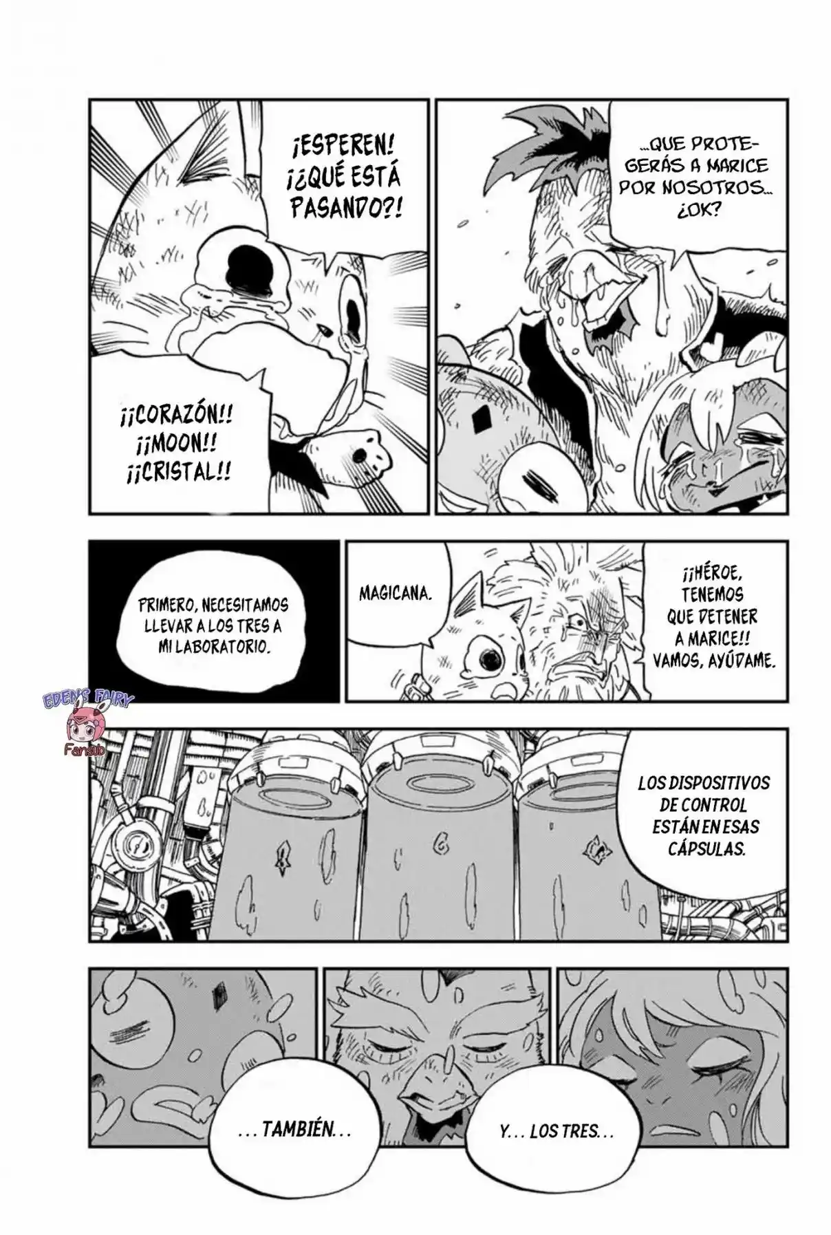 Fairy Tail - Ice Trail - Capítulo 63 - Página 12 - LectorTMOo