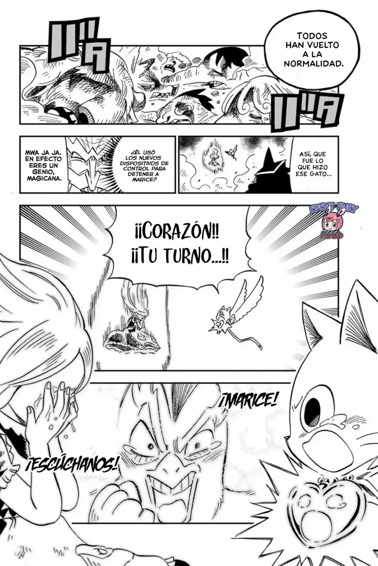 Fairy Tail - Ice Trail - Capítulo 64 - Página 6 - LectorTMOo