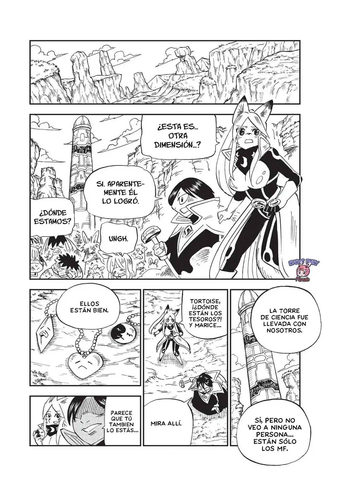 Fairy Tail - Ice Trail - Capítulo 65 - Página 8 - LectorTMOo