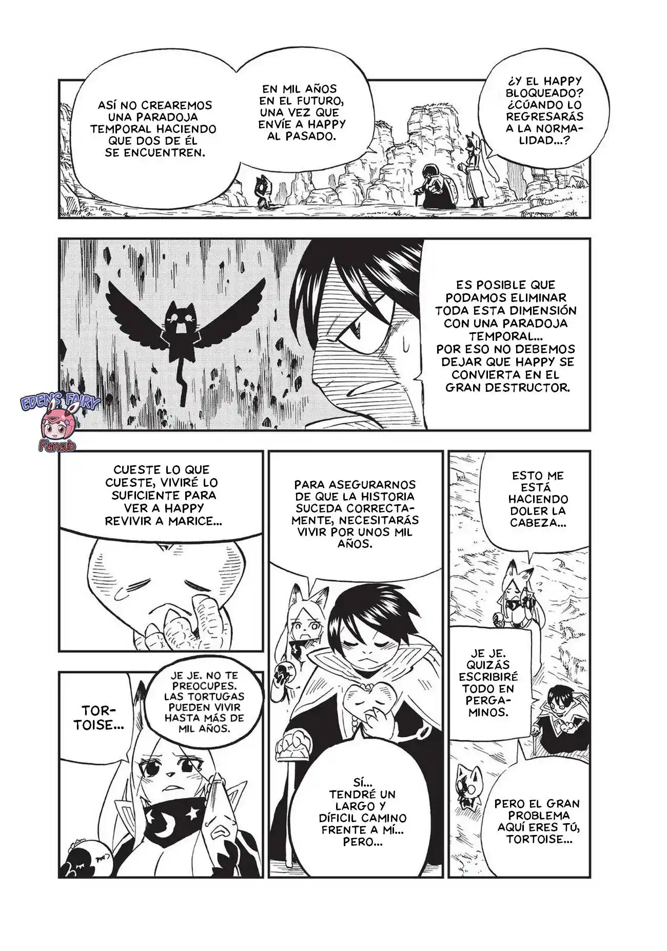 Fairy Tail - Ice Trail - Capítulo 65 - Página 10 - LectorTMOo