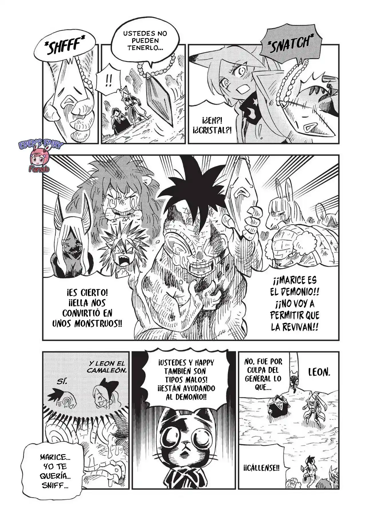Fairy Tail - Ice Trail - Capítulo 65 - Página 11 - LectorTMOo