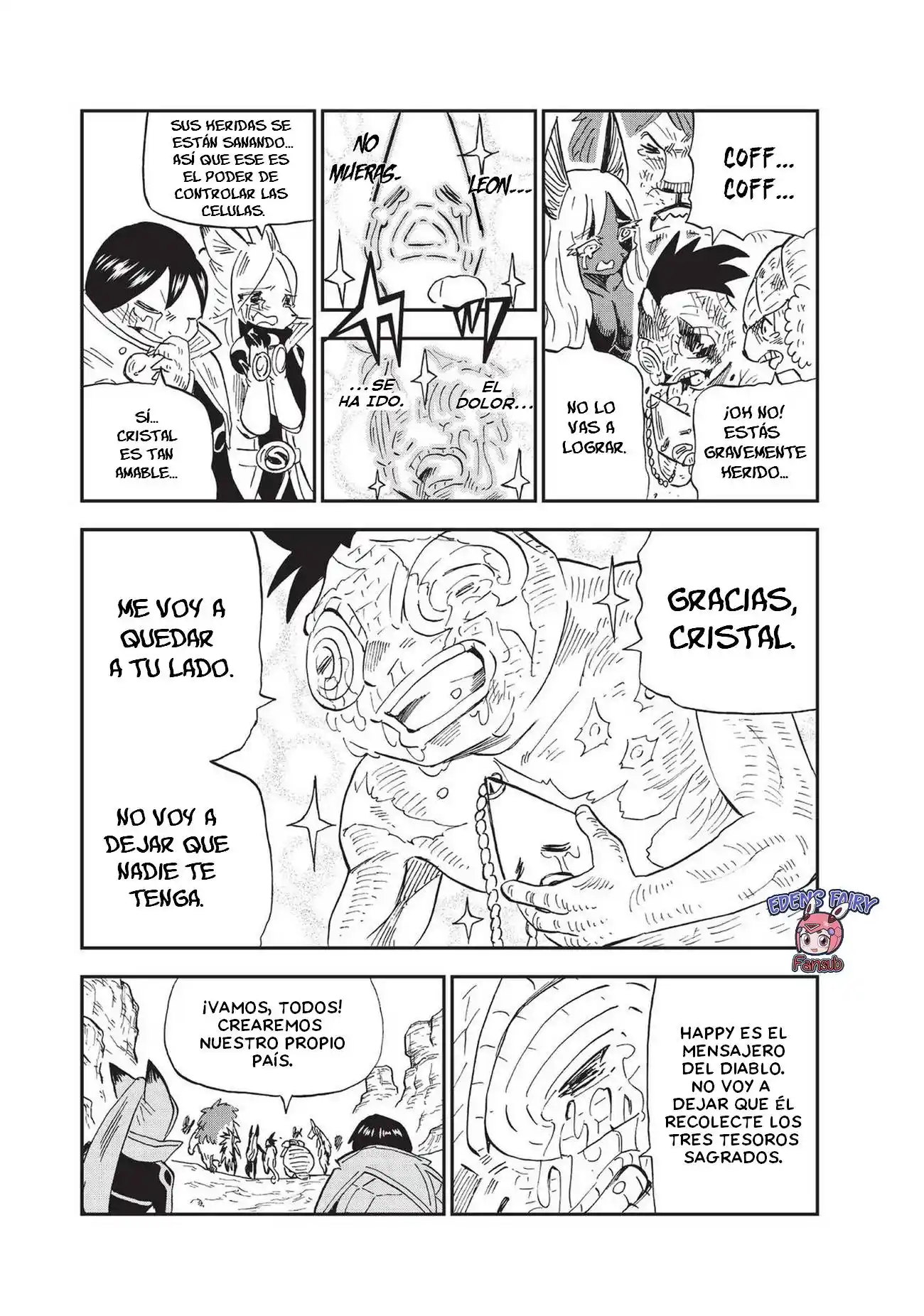 Fairy Tail - Ice Trail - Capítulo 65 - Página 12 - LectorTMOo