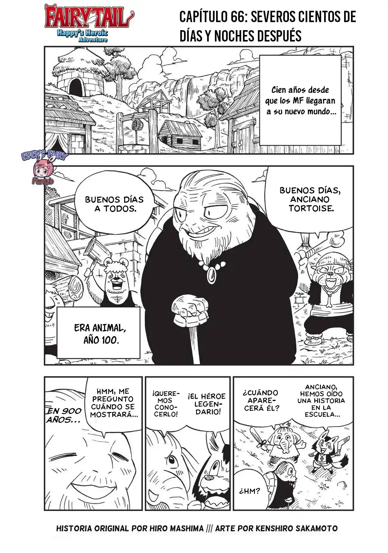 Fairy Tail - Ice Trail - Capítulo 66 - Página 2 - LectorTMOo