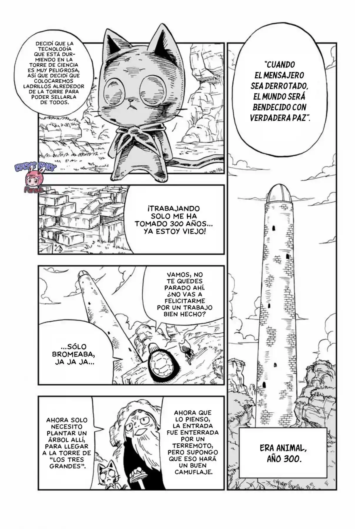 Fairy Tail - Ice Trail - Capítulo 66 - Página 6 - LectorTMOo
