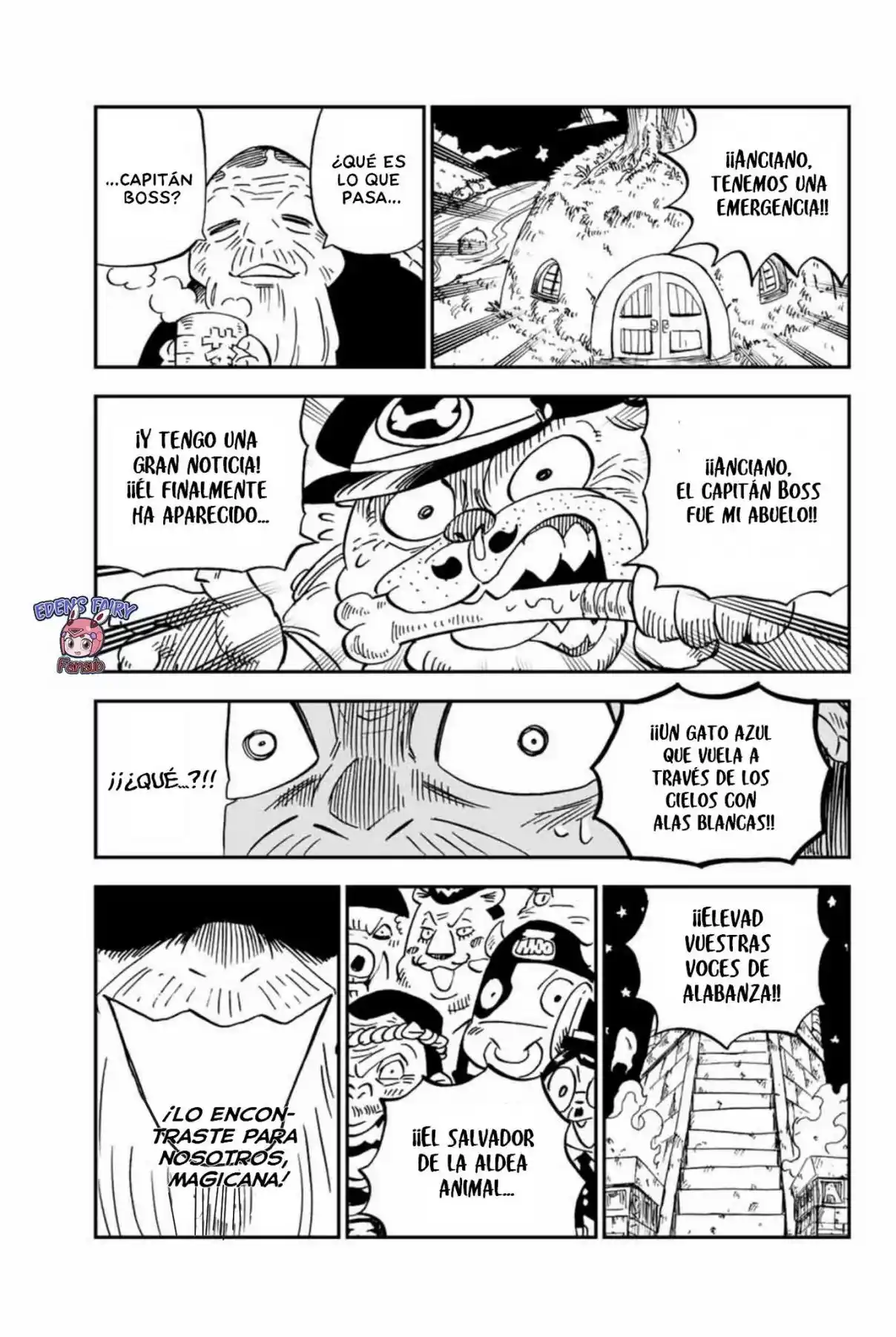 Fairy Tail - Ice Trail - Capítulo 66 - Página 10 - LectorTMOo