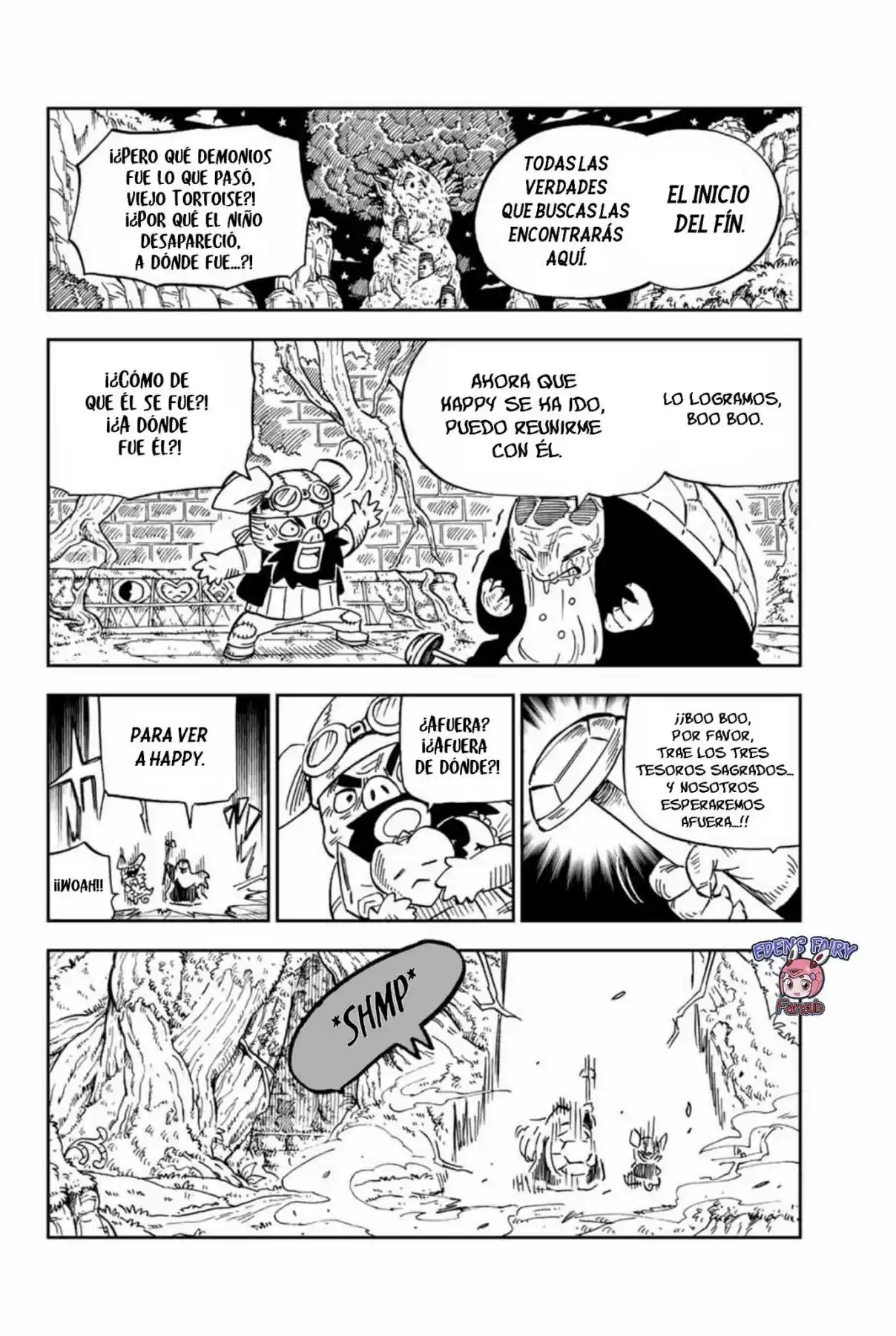 Fairy Tail - Ice Trail - Capítulo 66 - Página 13 - LectorTMOo