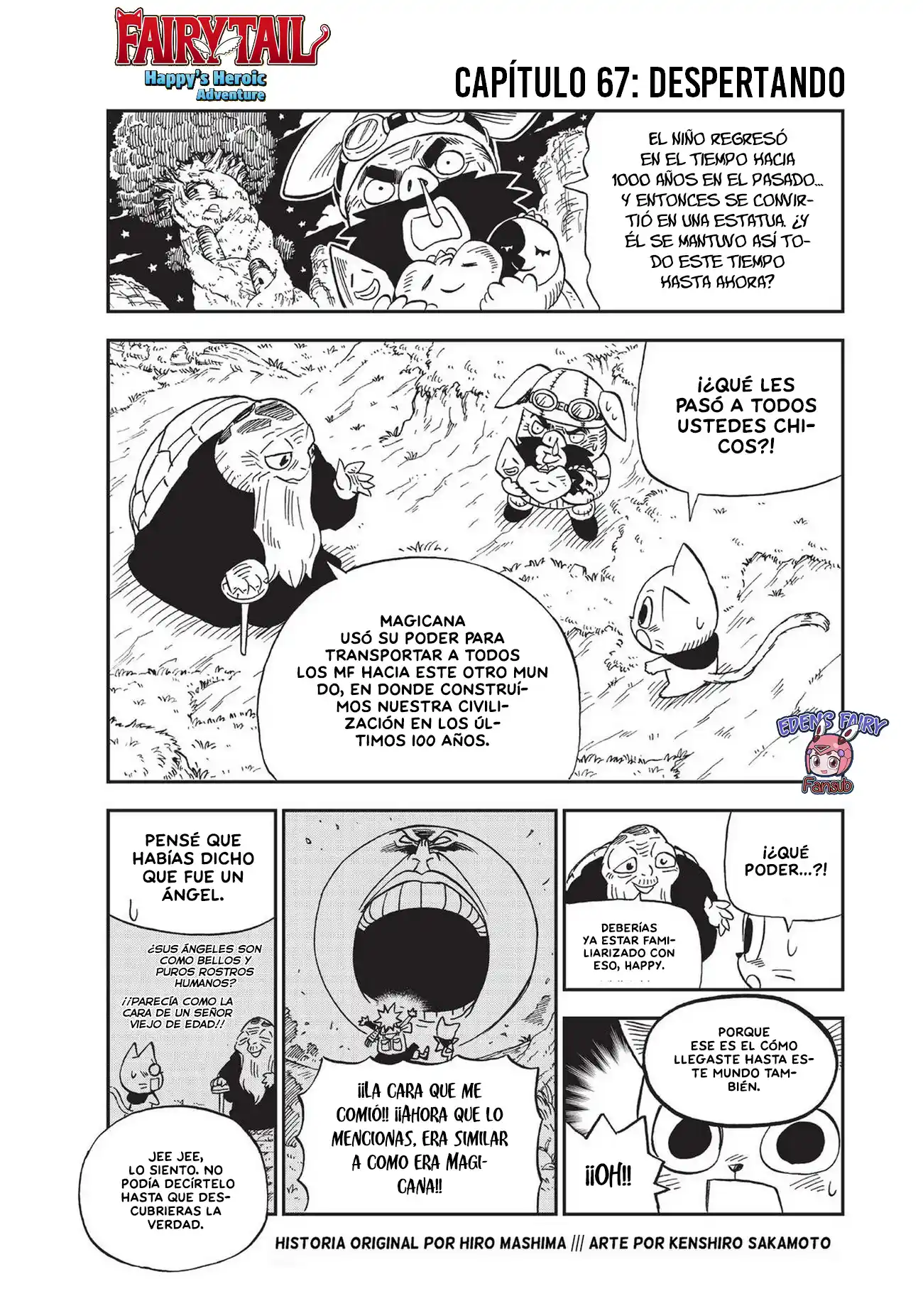 Fairy Tail - Ice Trail - Capítulo 67 - Página 2 - LectorTMOo